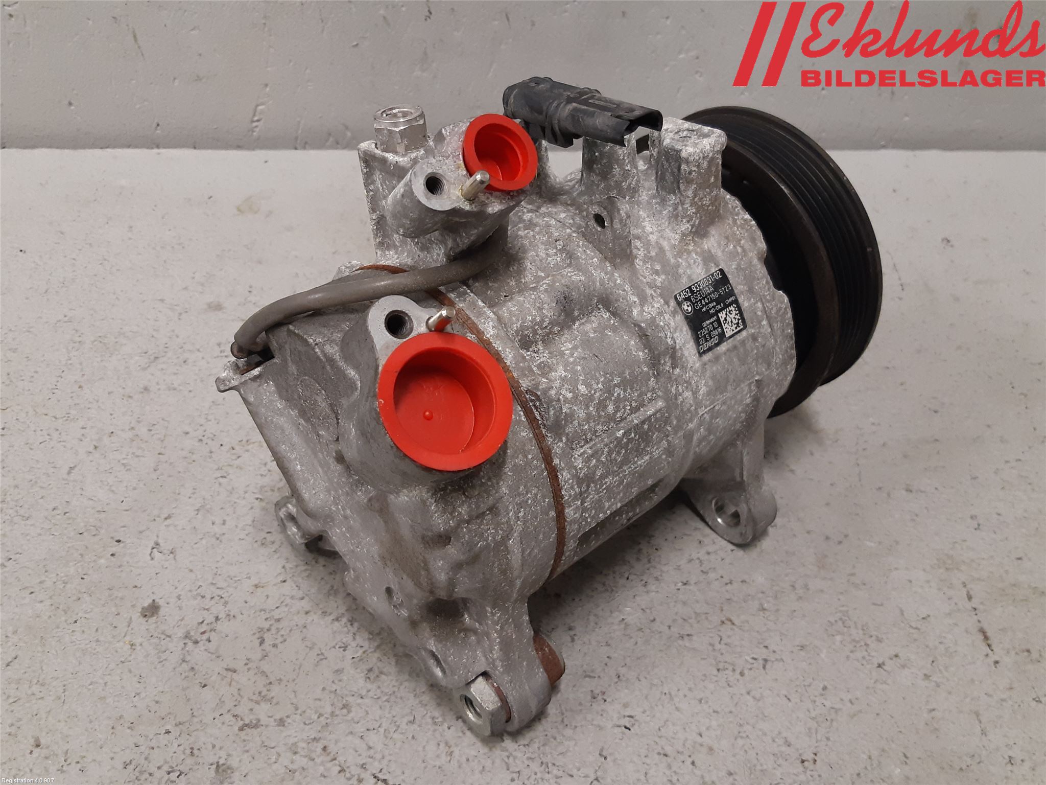 BMW 3 GT F34 13-19 Ac Kompressor