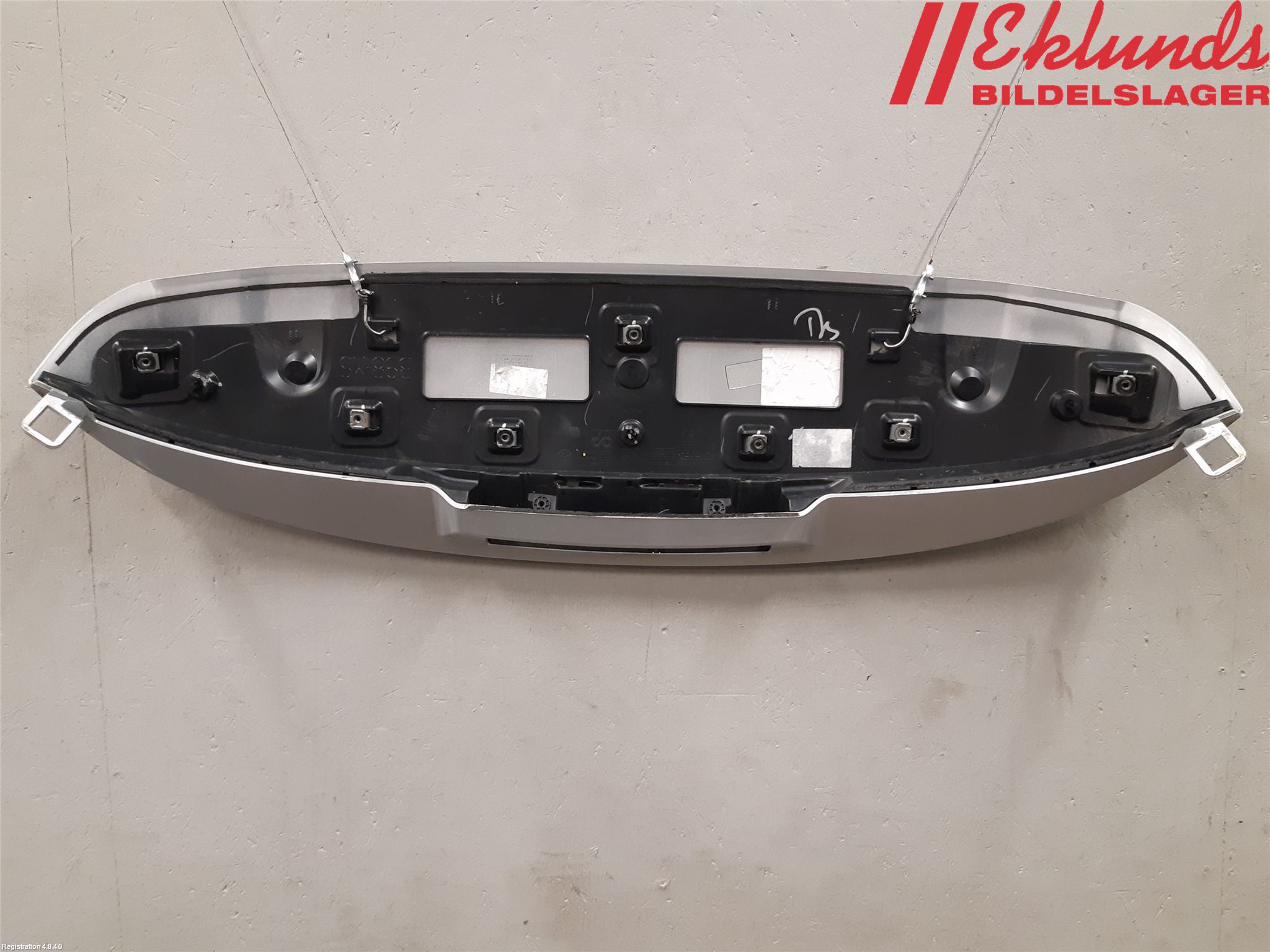 Renault CLIO IV 12-16 Spoiler Baklucka