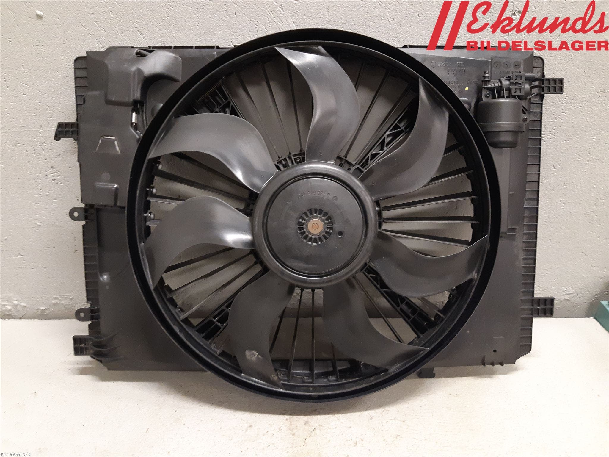 Mercedes-Benz MB CLA-KLASS (C117/X117) 13-19 Kylfläkt El