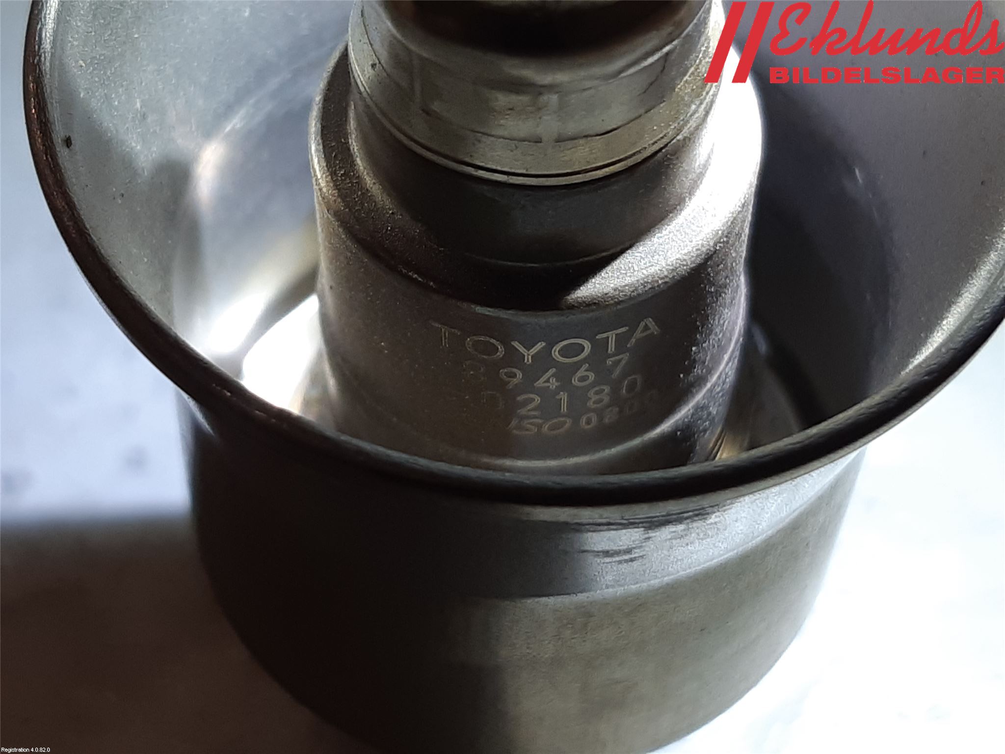 Toyota COROLLA 19- Injlambdasond