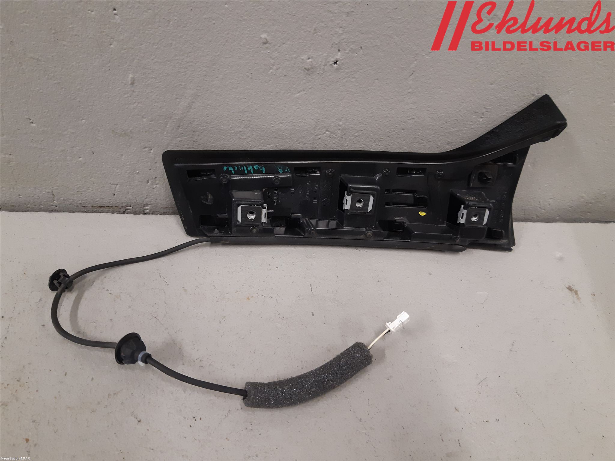 Citroen C5 AIRCROSS 19- List Bak-Baklucka