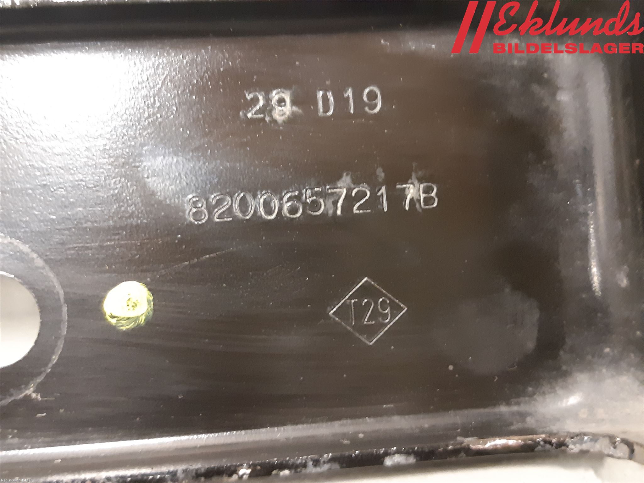 Opel MOVANO B 10-22 Front Övrigt