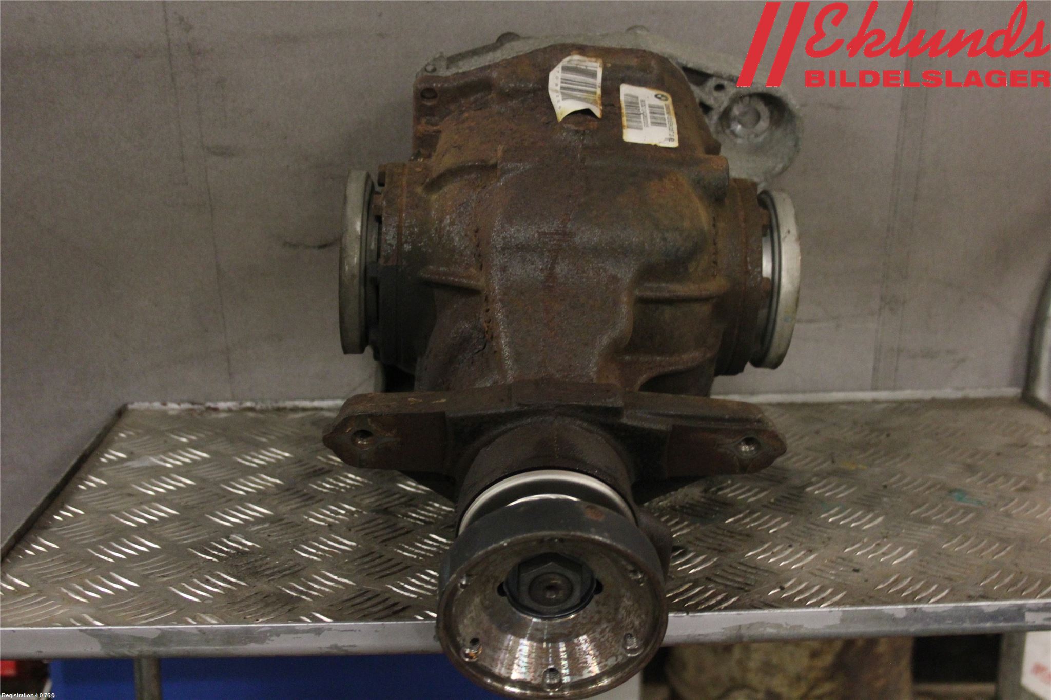 BMW 6 E63/64    02-10 Bakväxel-Diff