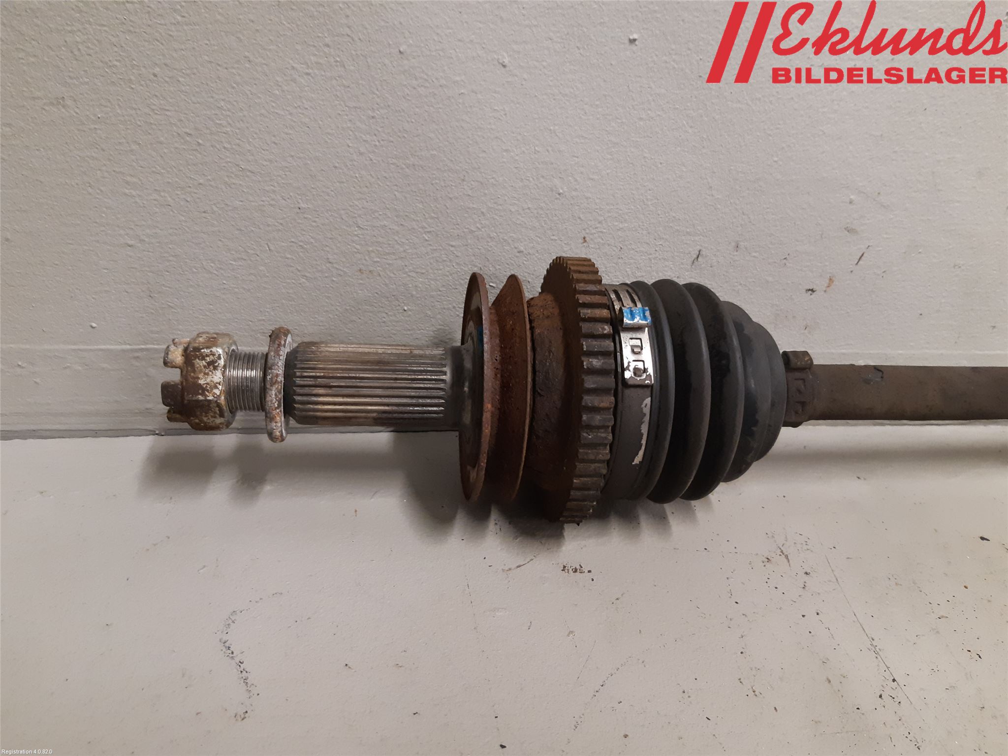 Hyundai SANTA FE  06-12 Drivaxel Bak Vänster