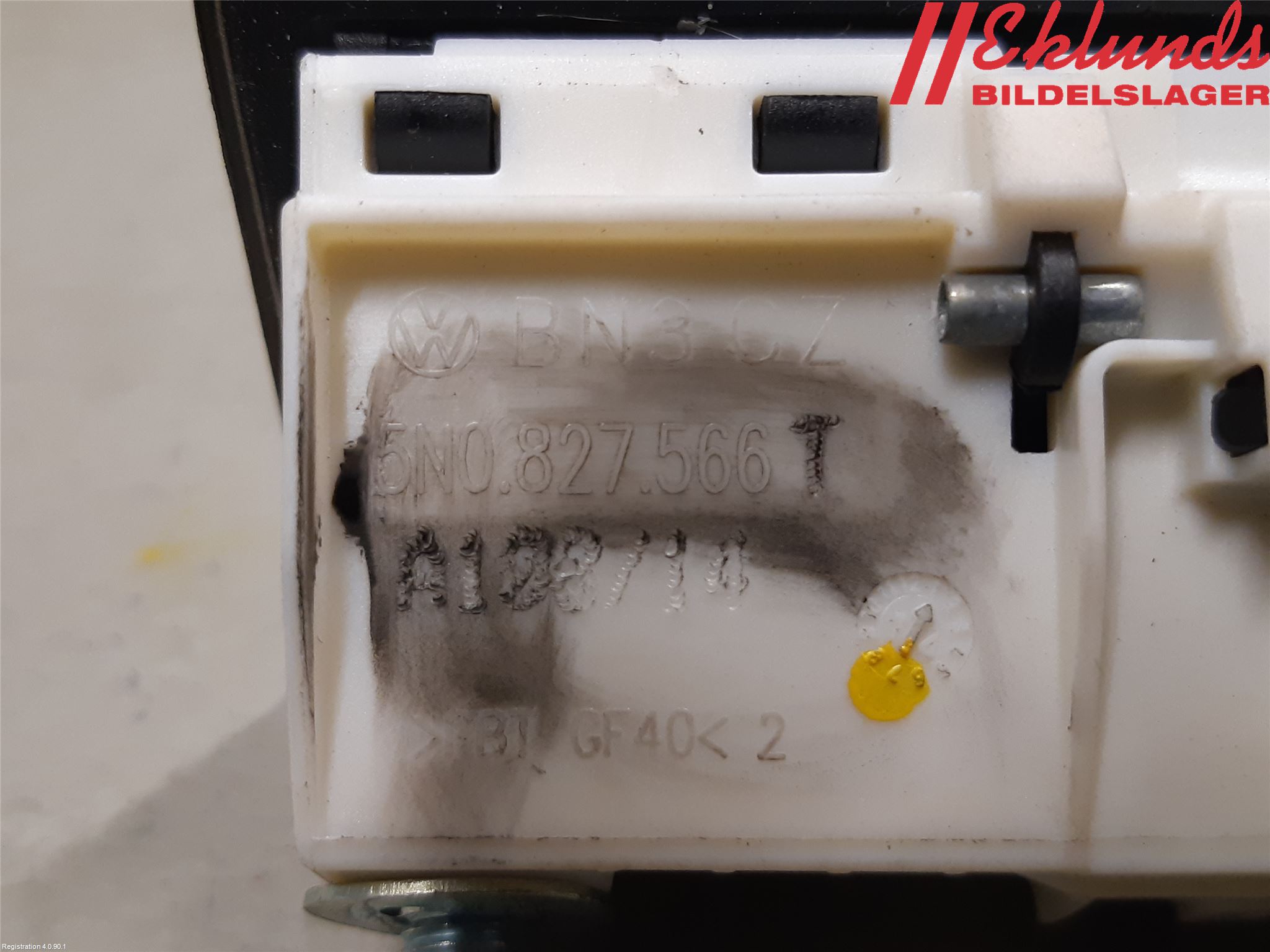 Audi Q5 09-16 Bakluckehandtag