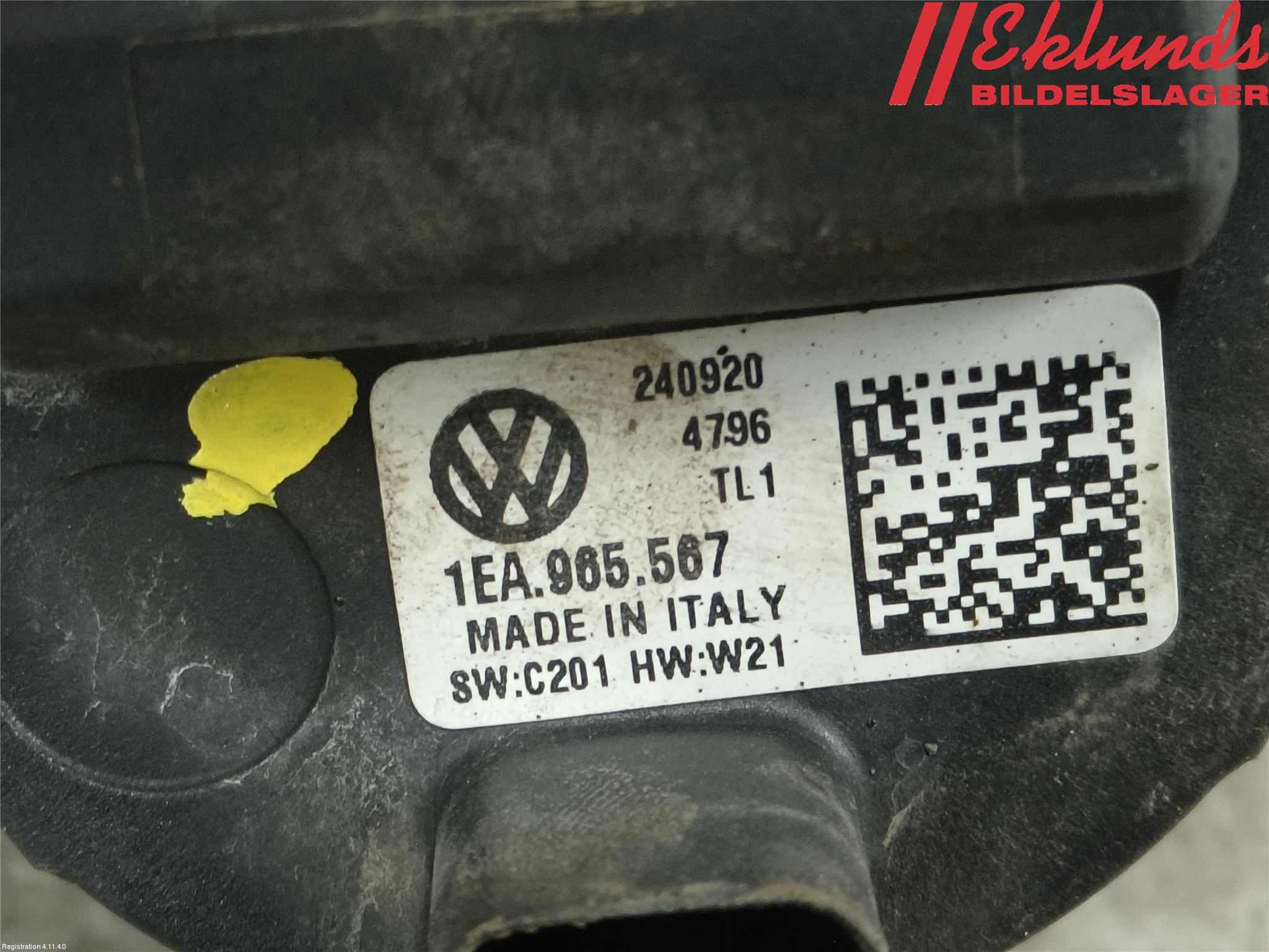 Volkswagen VW ID.3 21- Vattenpump