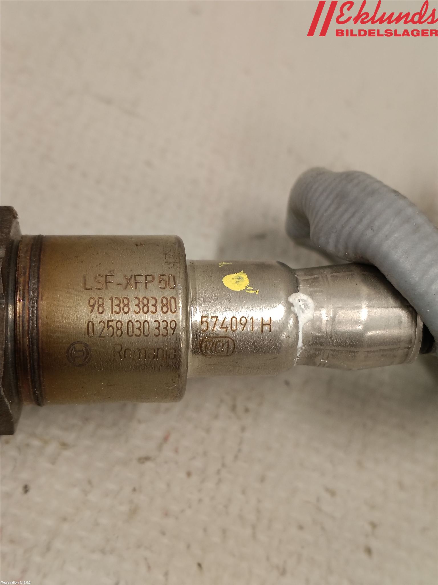 Peugeot 2008/E-2008 20- Sensor Avgas