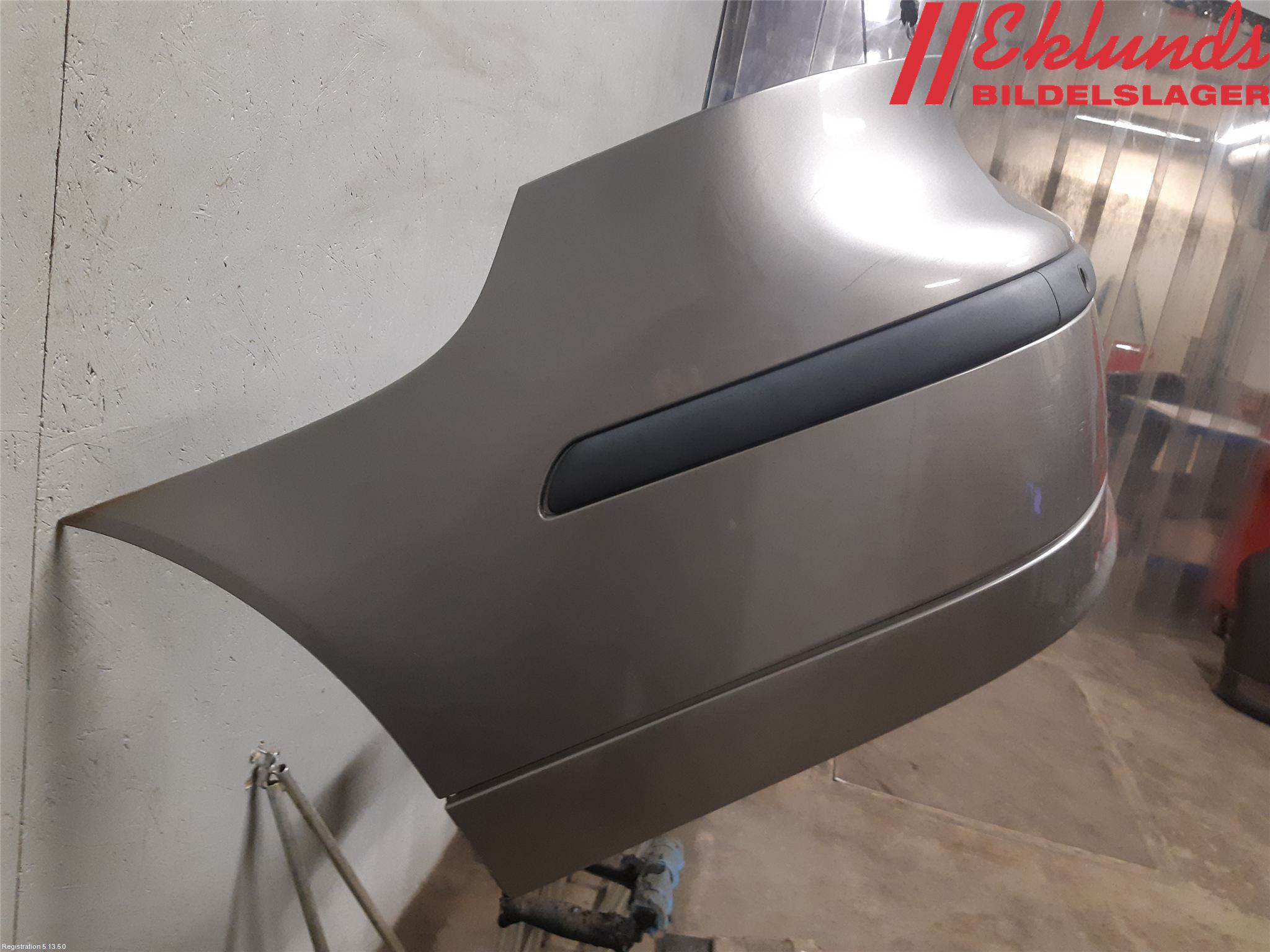 Saab 9-3 VER 2 Stötfångarbeklädnad Bak
