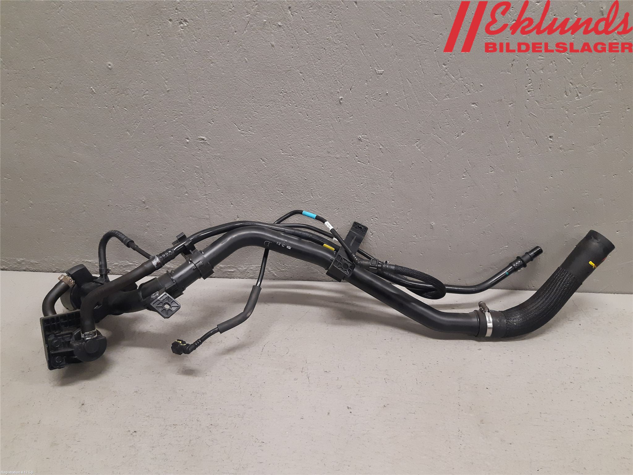 Hyundai TUCSON 05- Bränslepåfyllnrör-Slang