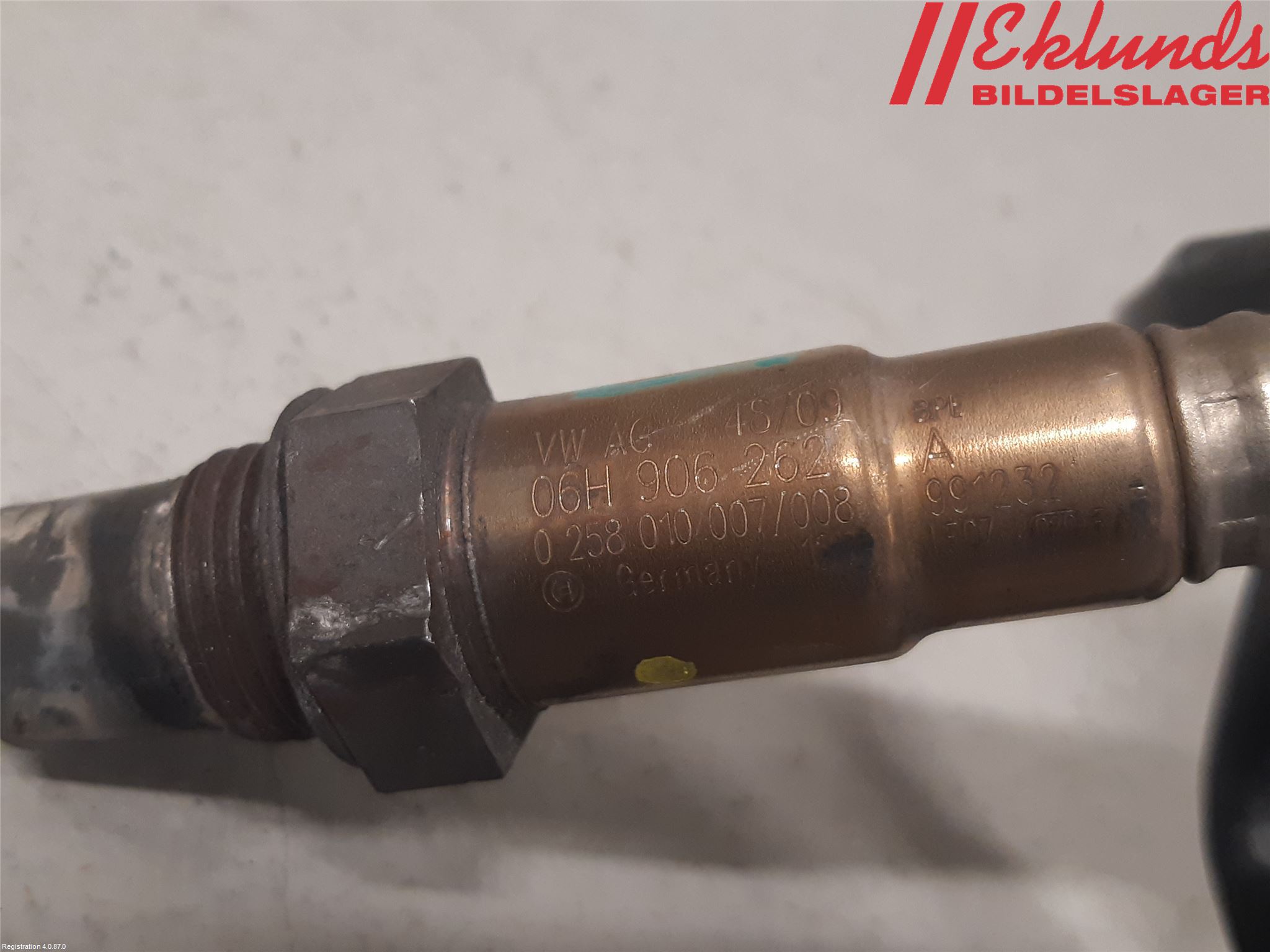 Audi A4/S4 08-11 Injlambdasond