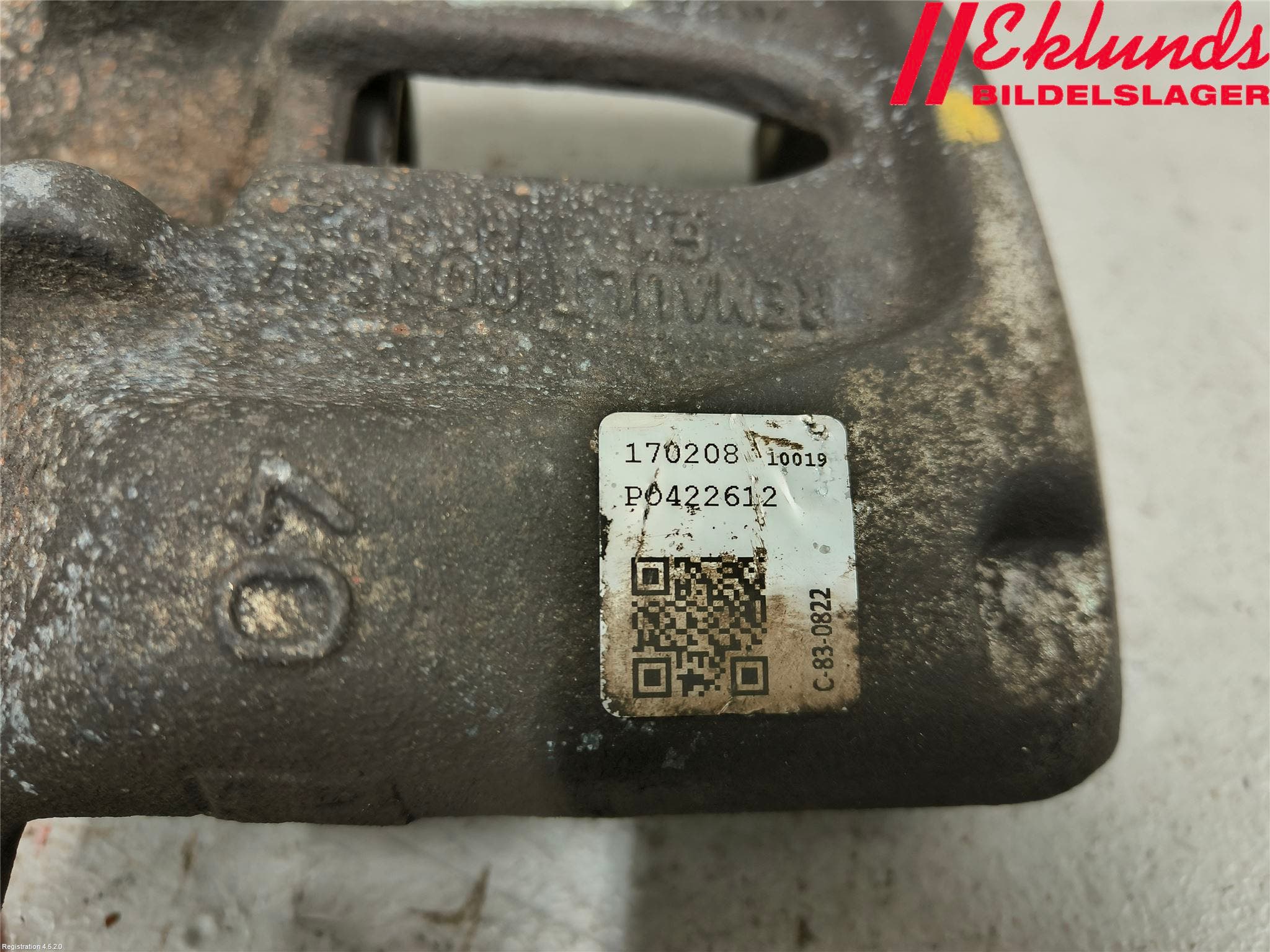 Opel VIVARO 01-14 Bromsok Fram Höger