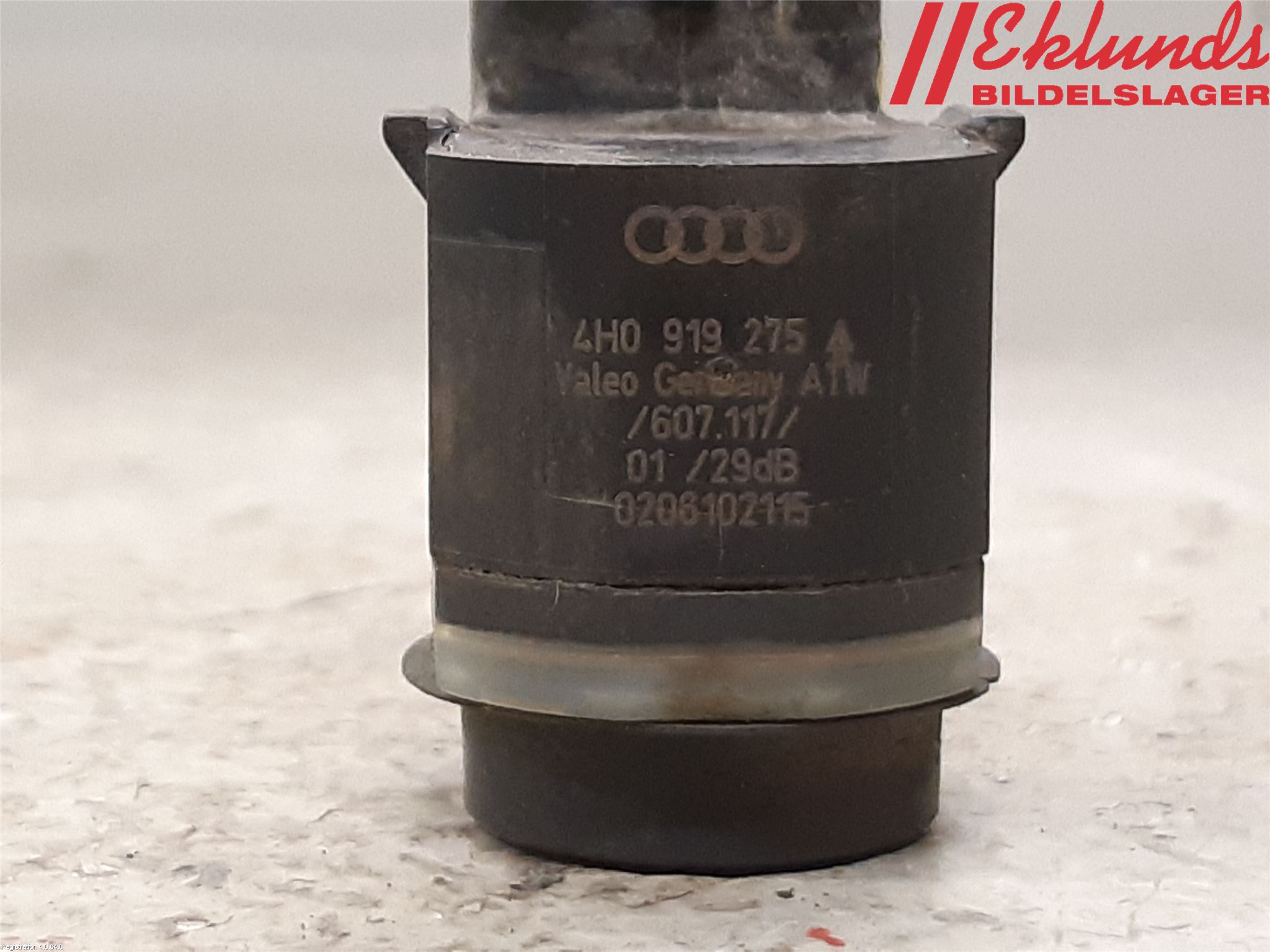 Skoda SUPERB 09-15 Parkeringshjälp Backsensor