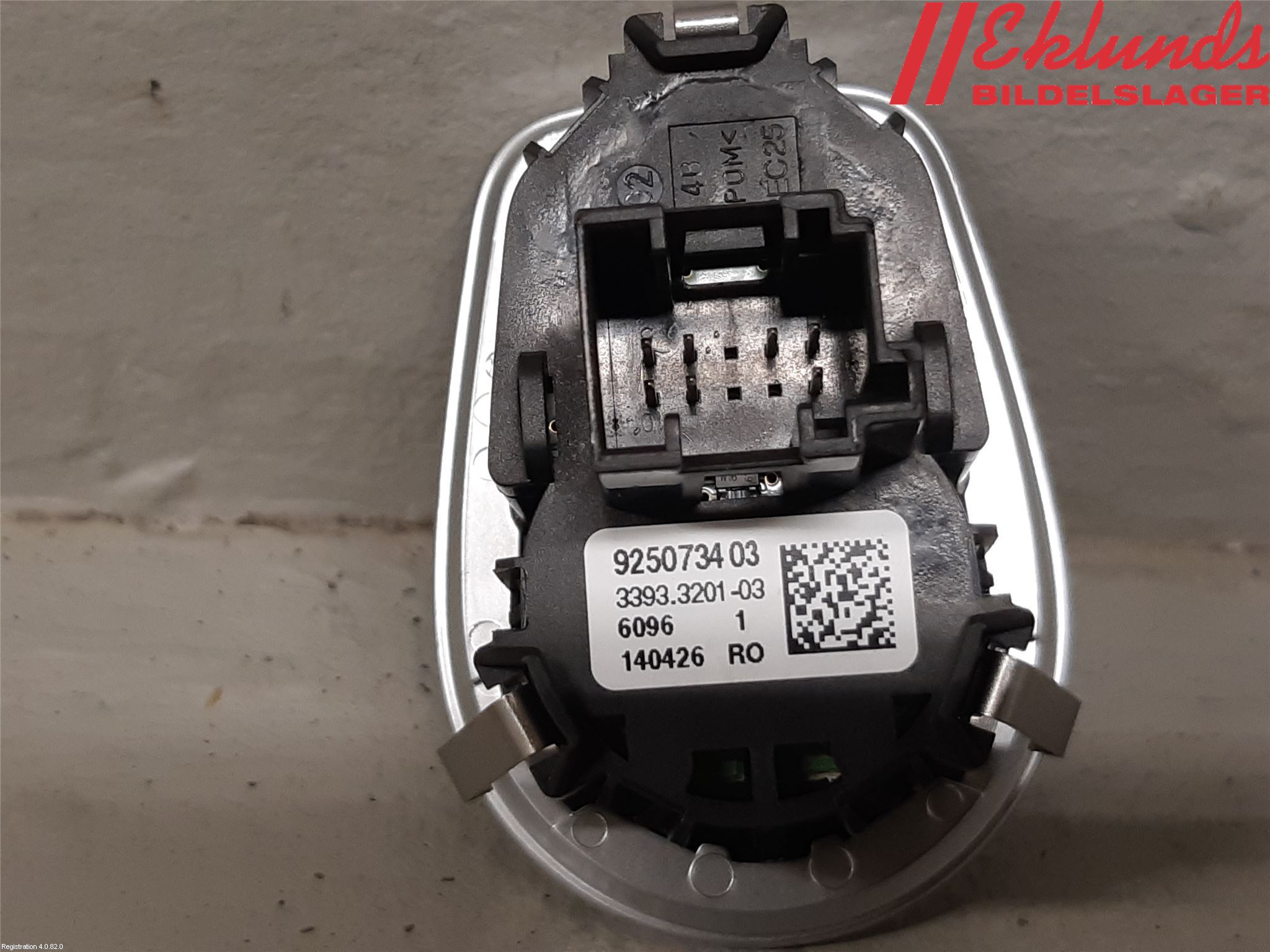 BMW 4 F32/F33/F82/F83 13-20 Startknapp Personbil