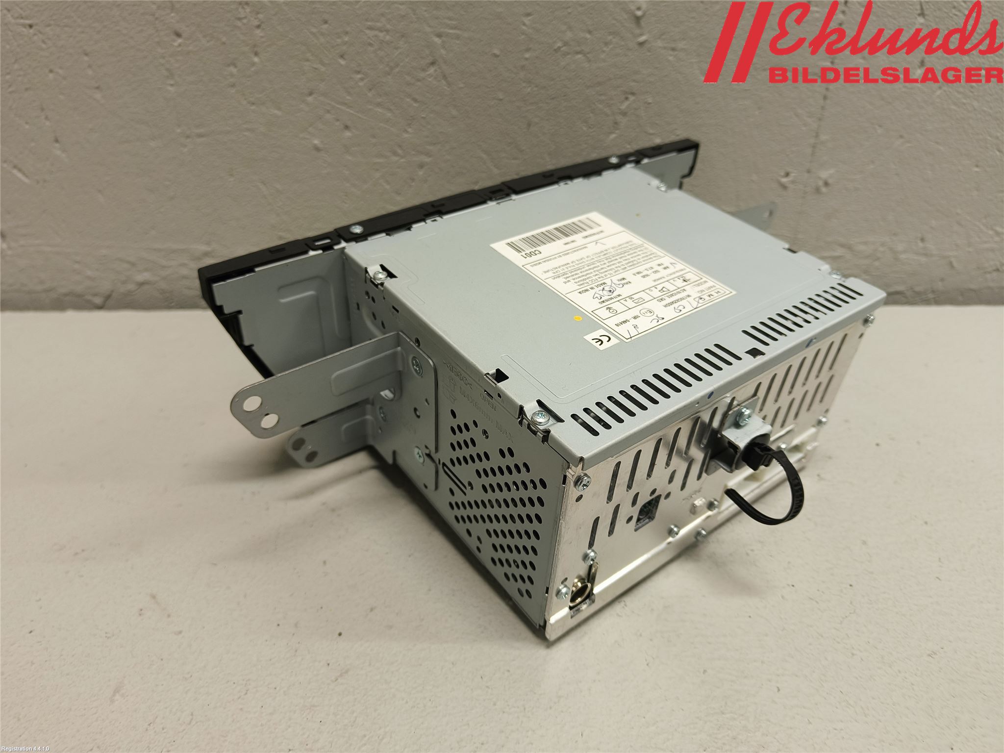 Hyundai i20 GB 15-20 Cd Radio - Multimediapanel
