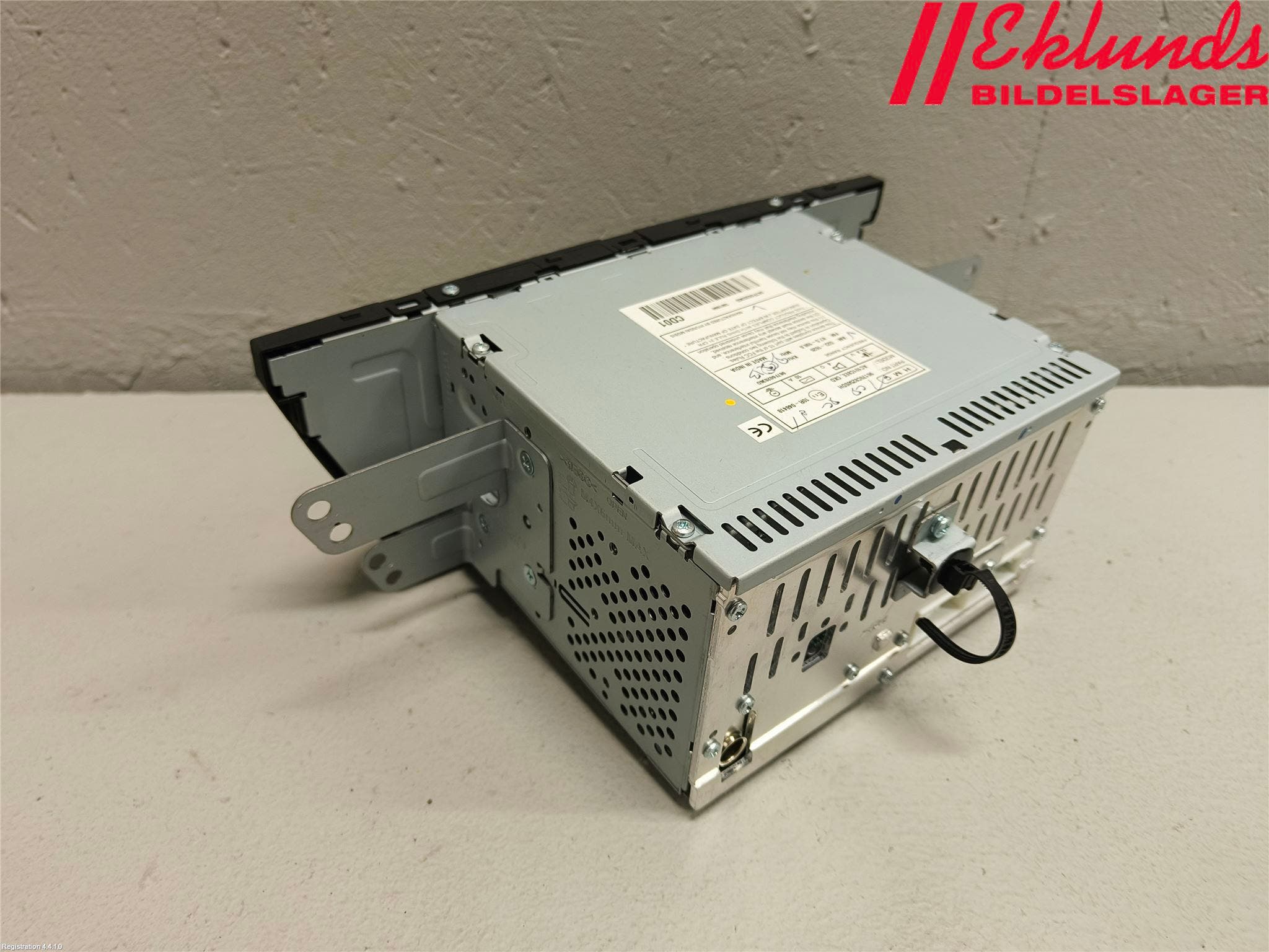 Hyundai i20 GB 15-20 Cd Radio - Multimediapanel