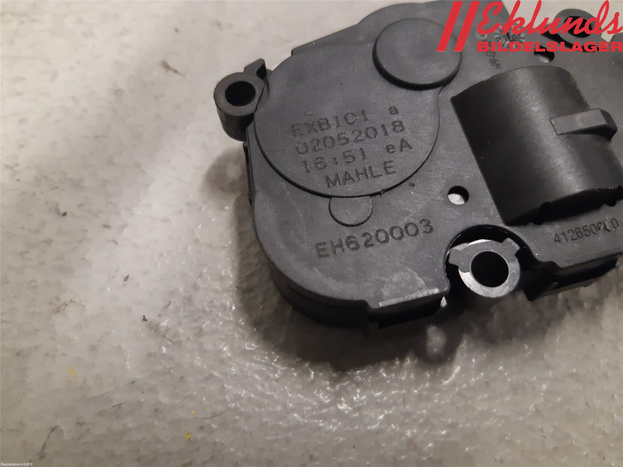 Volvo XC60 18- Ac Reglermotor