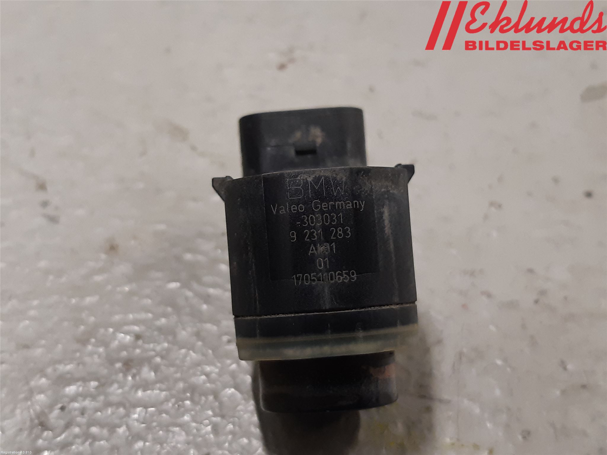 BMW 5 F10/F11/F18 09-17 Parkeringshjälp Backsensor