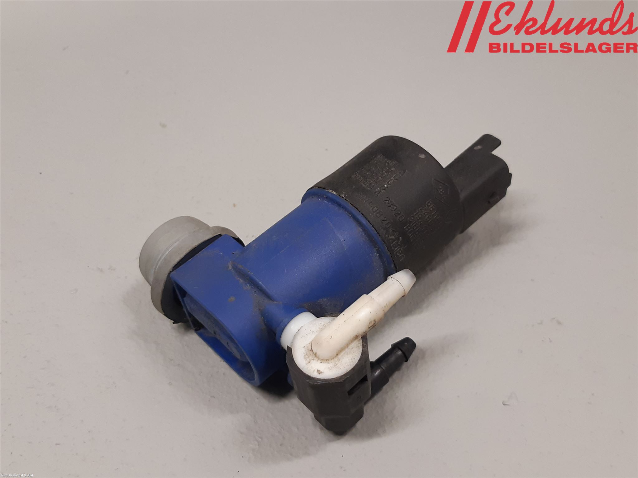 Renault CLIO III  09-12 Spolarpump Vindruta
