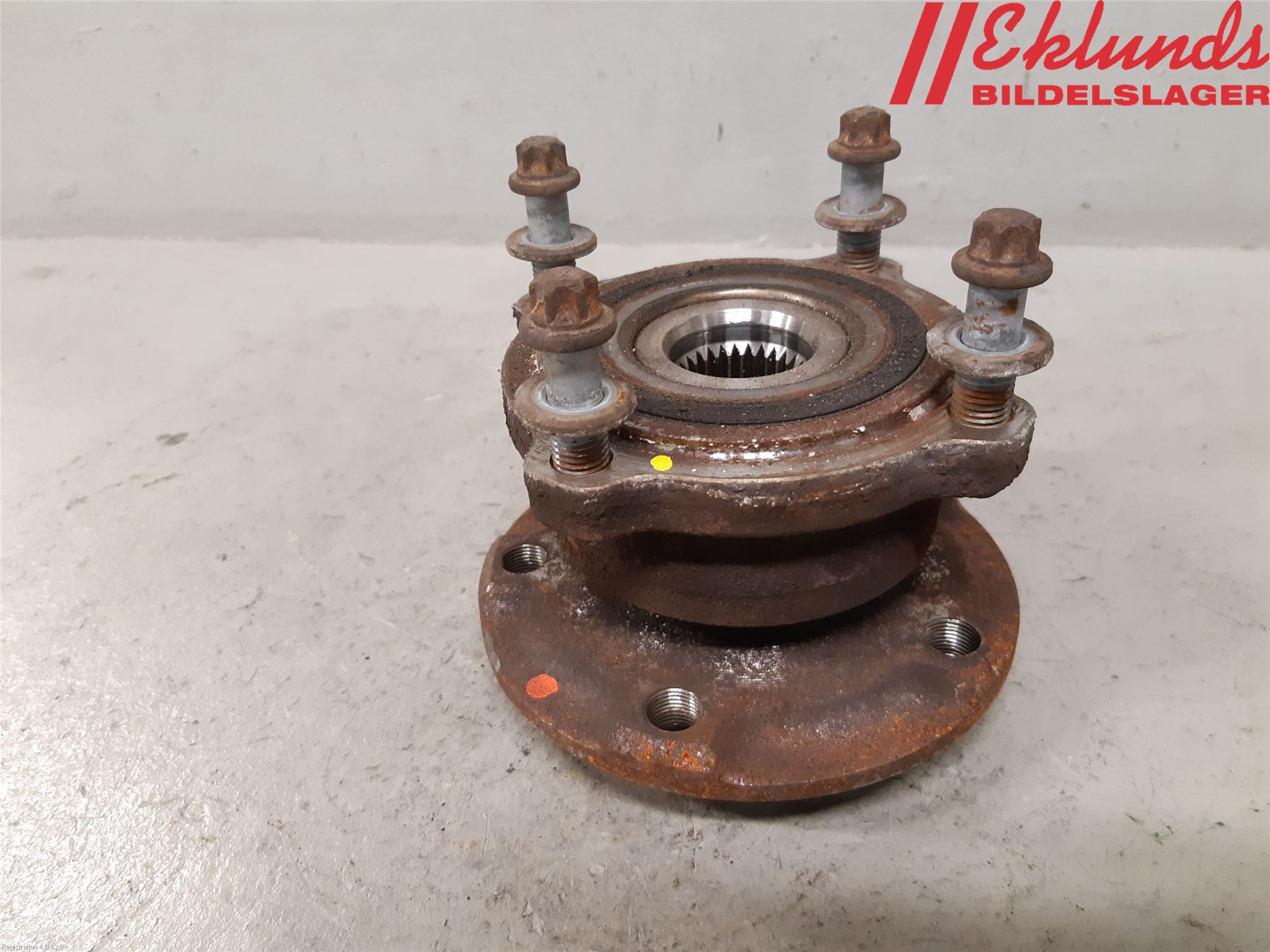 BMW X6 F16 14-19 Nav Bak