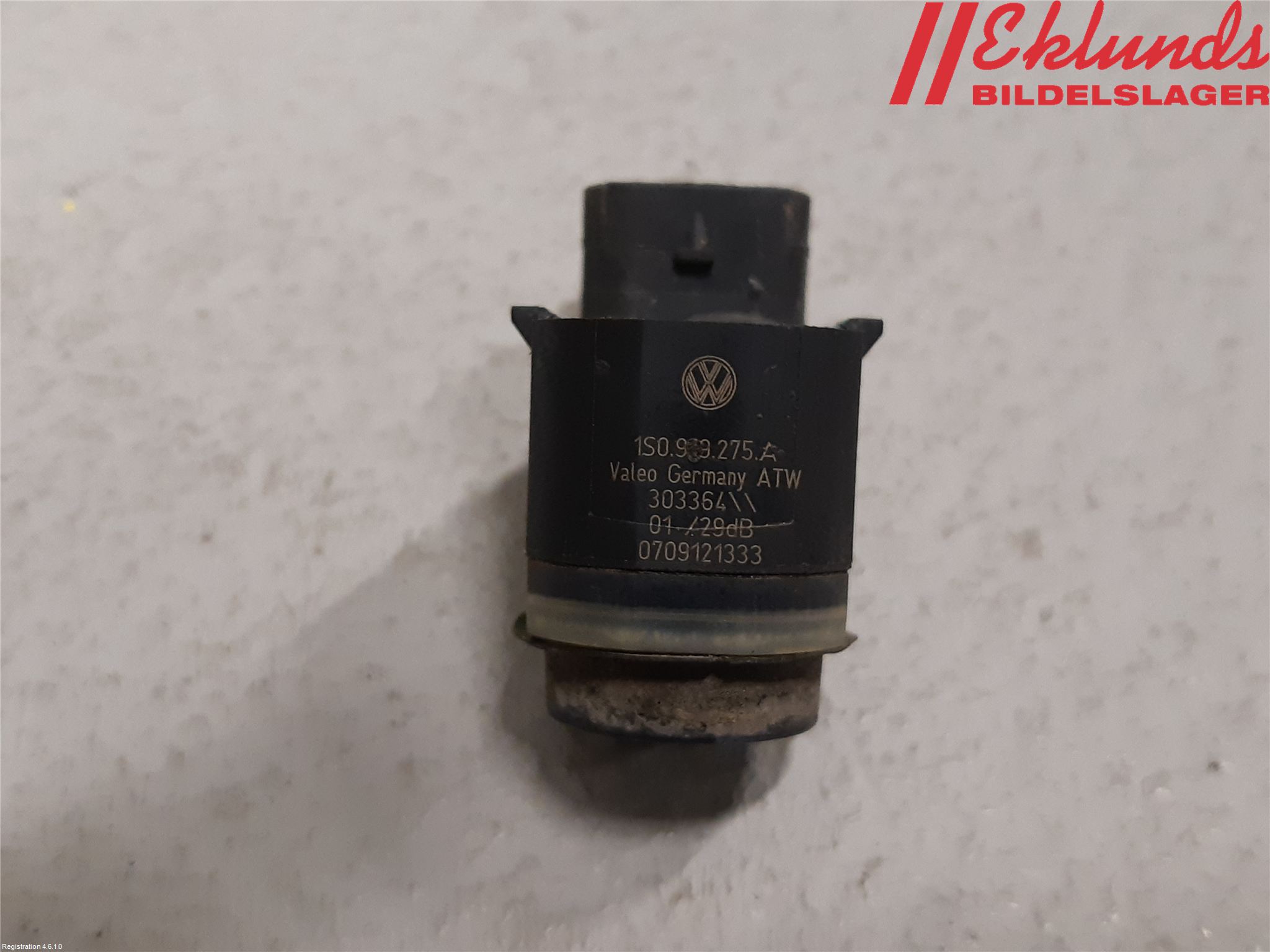 Audi A4 ALLROAD 09-16 Parkeringshjälp Backsensor