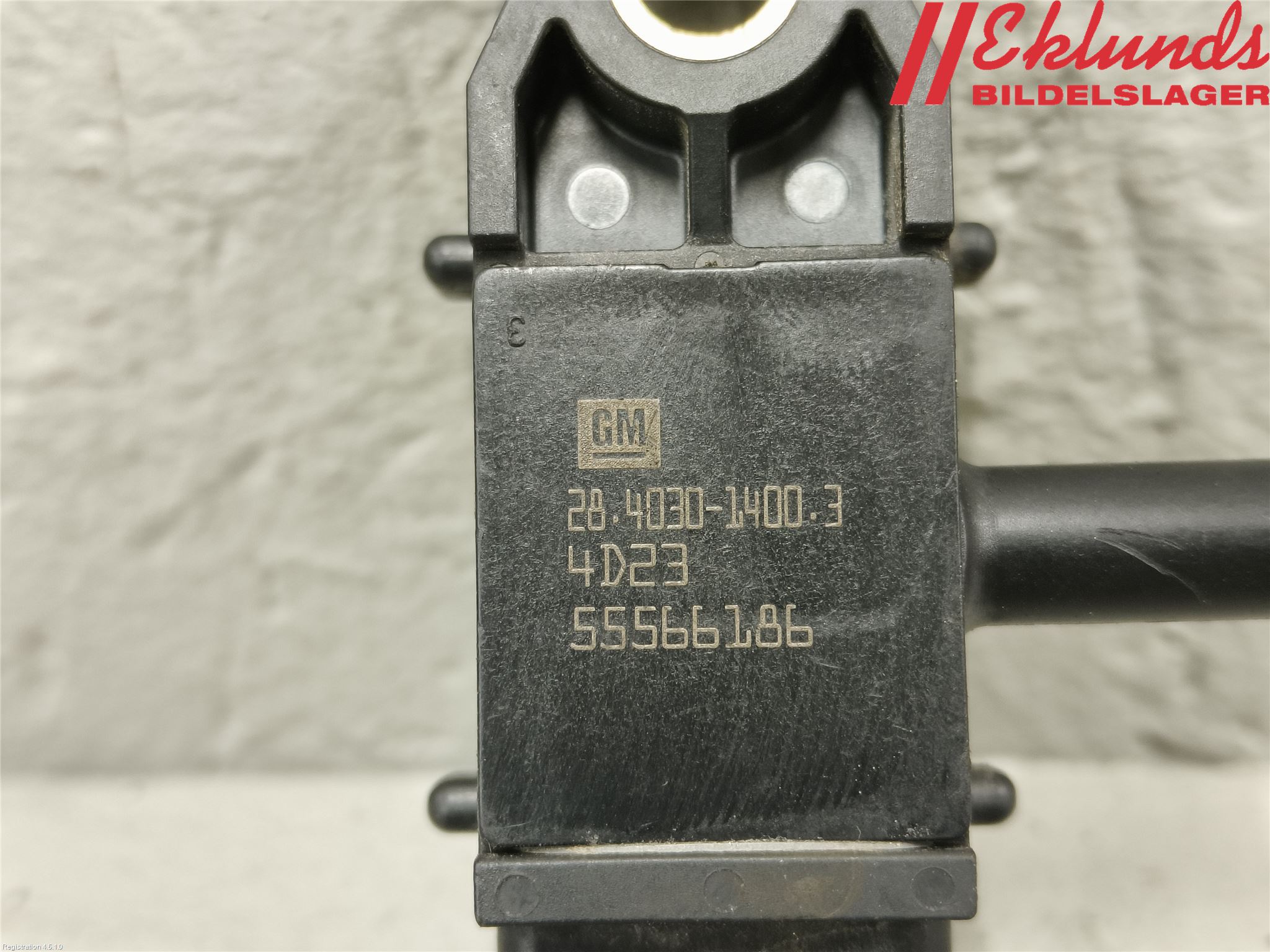 Opel ASTRA J 10-15 Givare Temp-Tryck Avgas