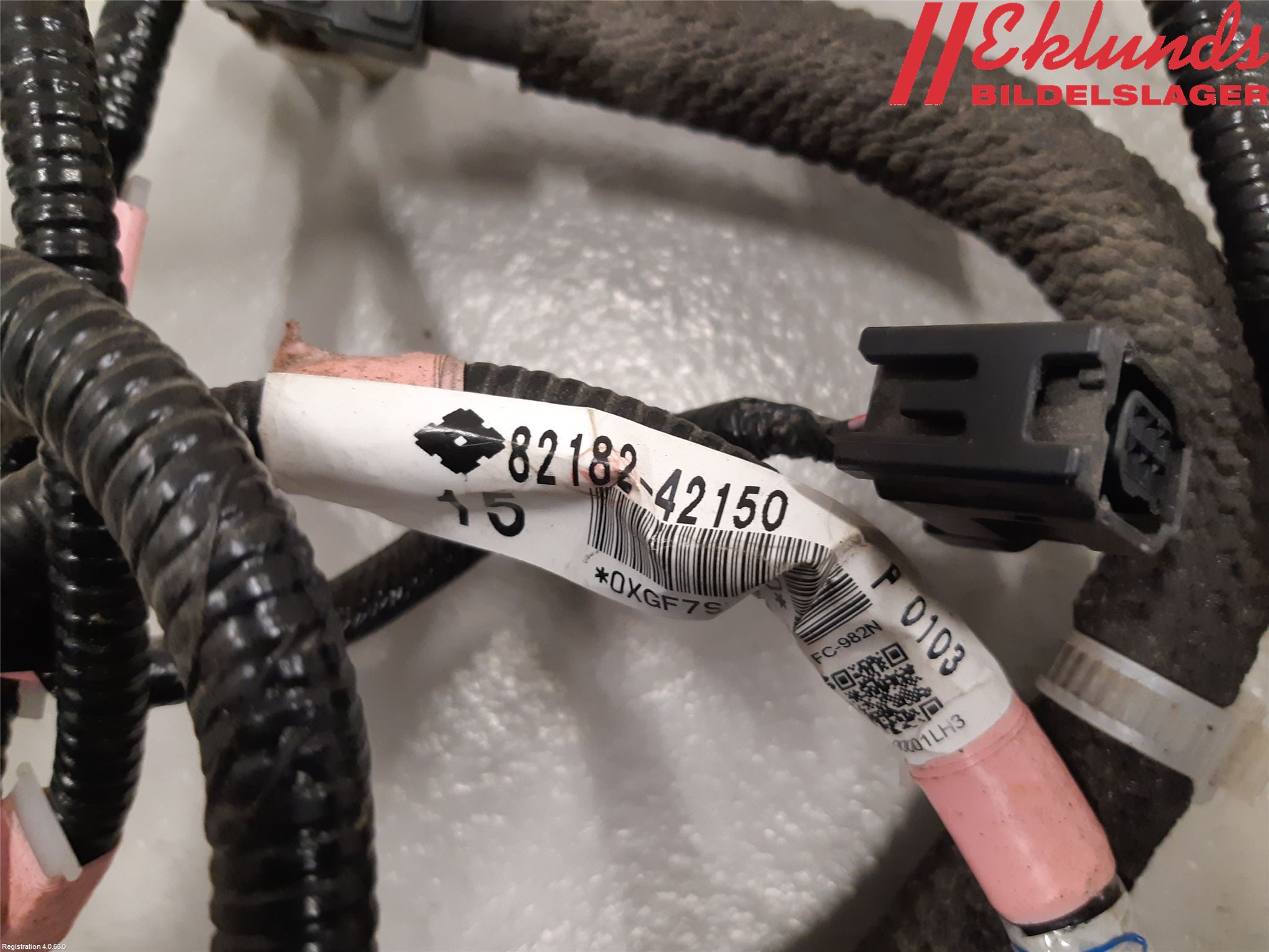 Toyota RAV4 19- Kabelhärva