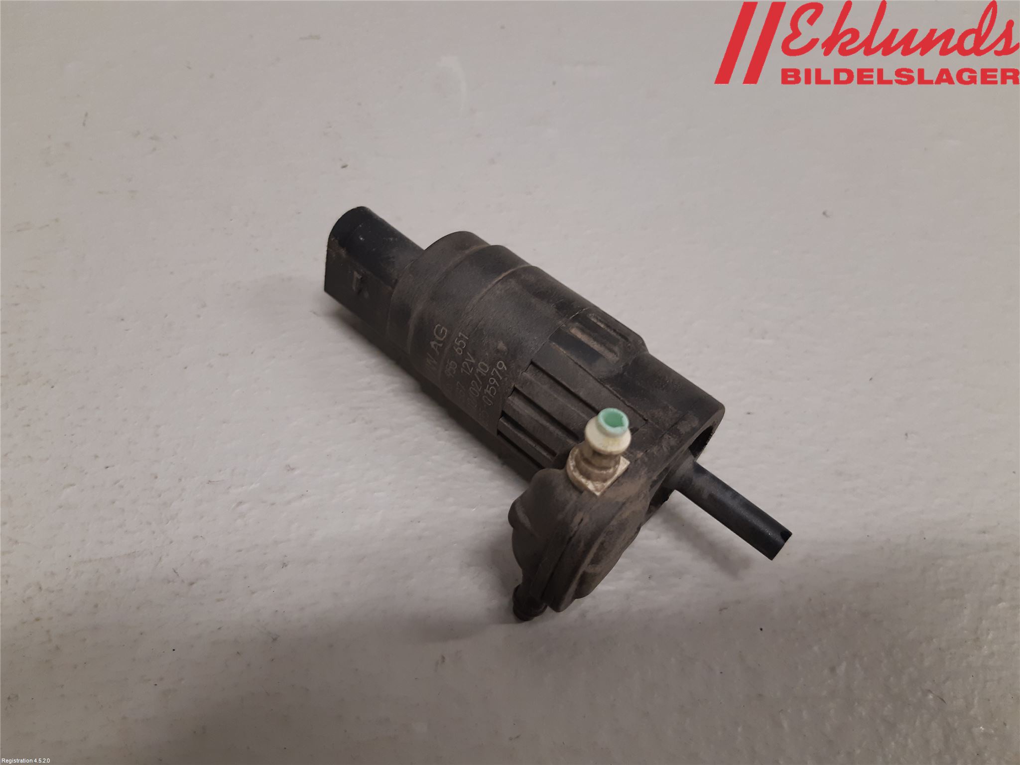 Volkswagen VW GOLF VI 09-13 Spolarpump Vindruta