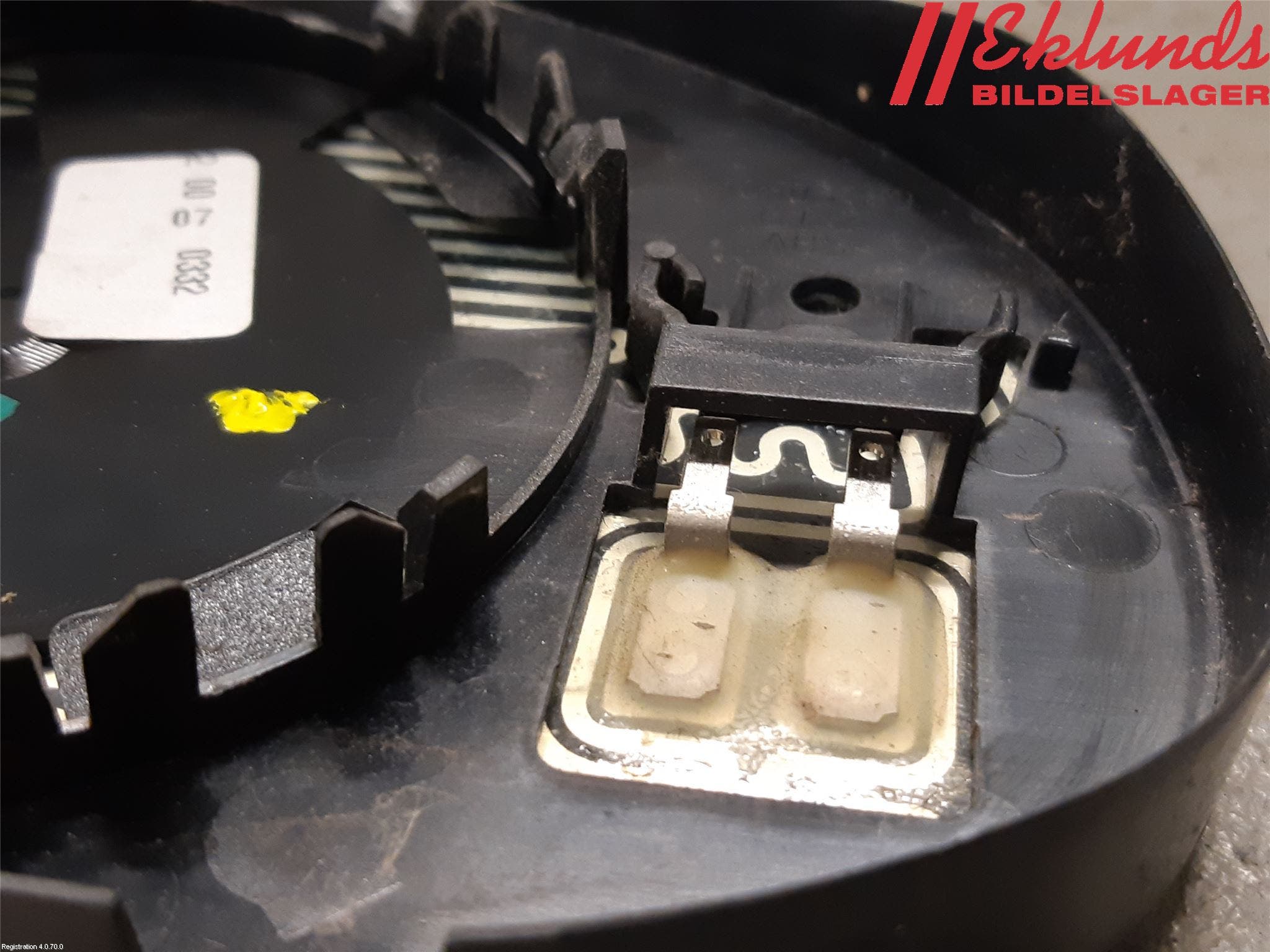 Peugeot 308 08-13 Spegelglas Vä