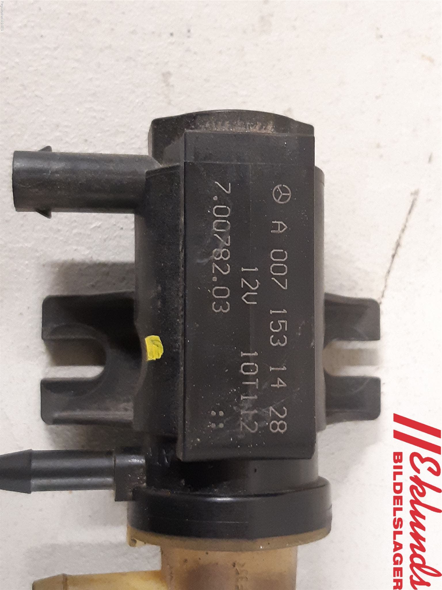 Mercedes-Benz MB C-KLASS (W204) 07-15 Vakuumventil