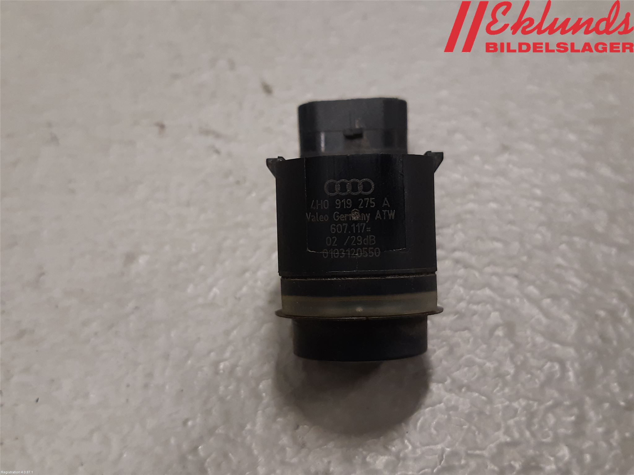 Skoda SUPERB 09-15 Parkeringshjälp Backsensor