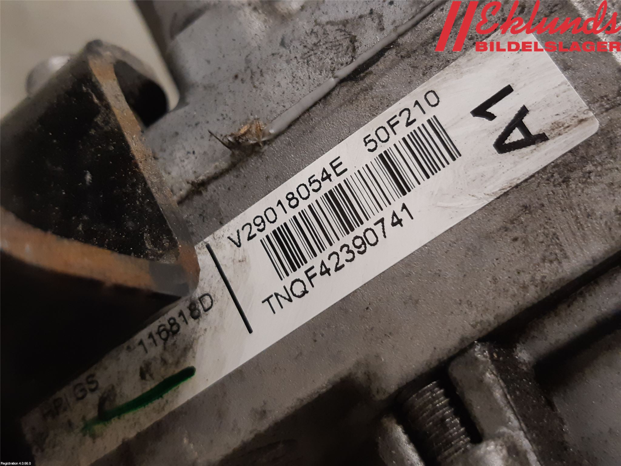 Peugeot PARTNER 08-15 Styrservo Pump Elektrisk