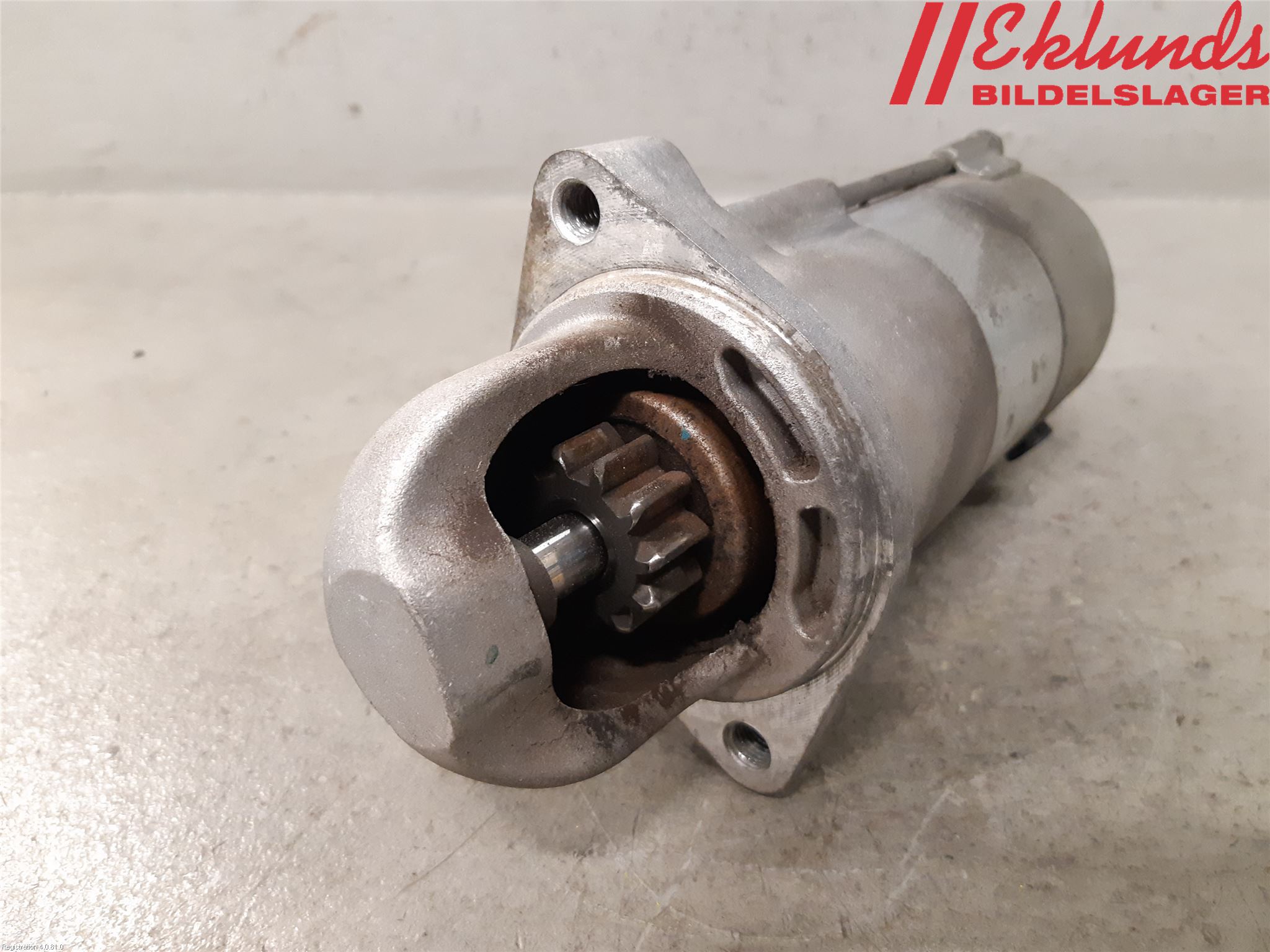 Hyundai ix35 Startmotor Diesel