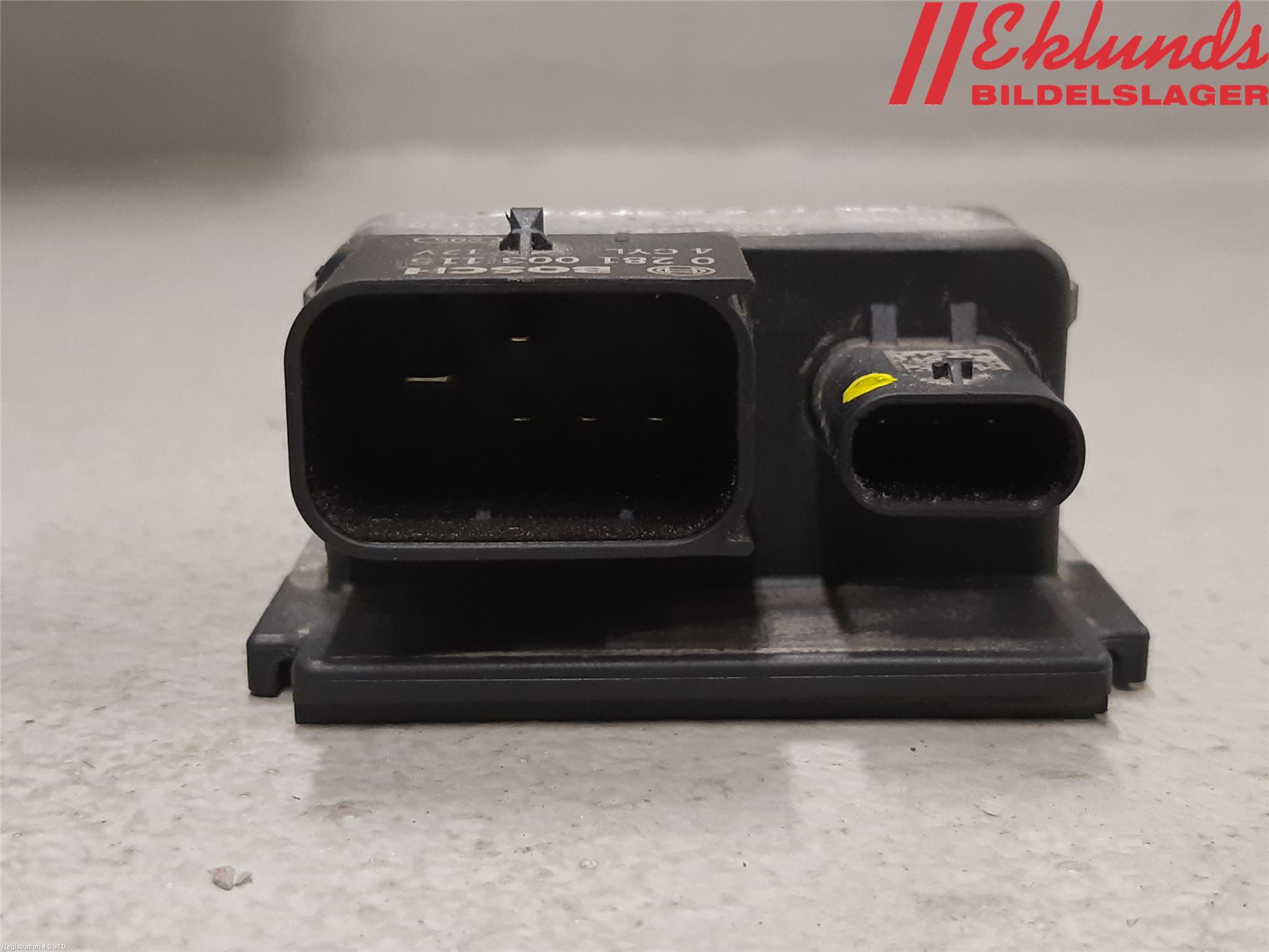 BMW 5 F10/F11/F18 09-17 Relä Glödning Diesel