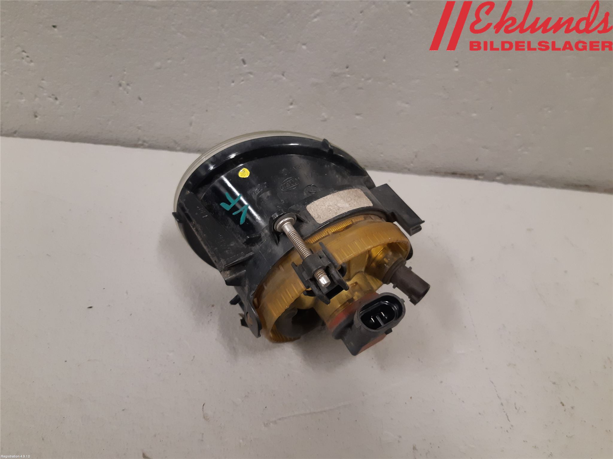 Ford S-MAX 06-15 Dimljus-Varselljus Fram