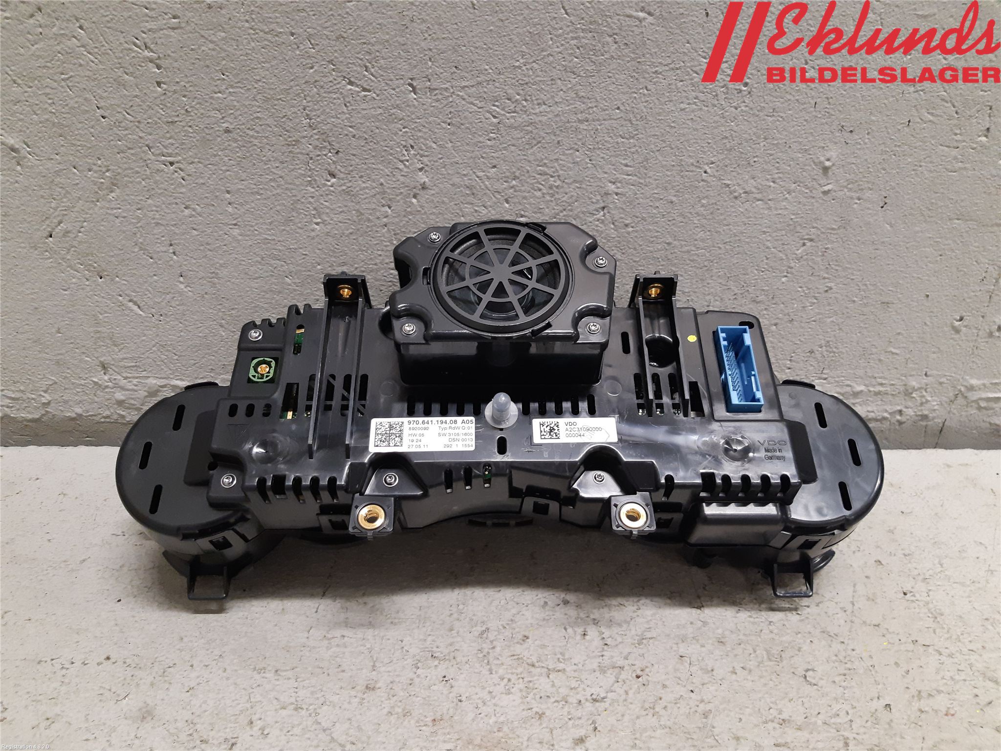 Porsche PANAMERA 09- Instrument Komb