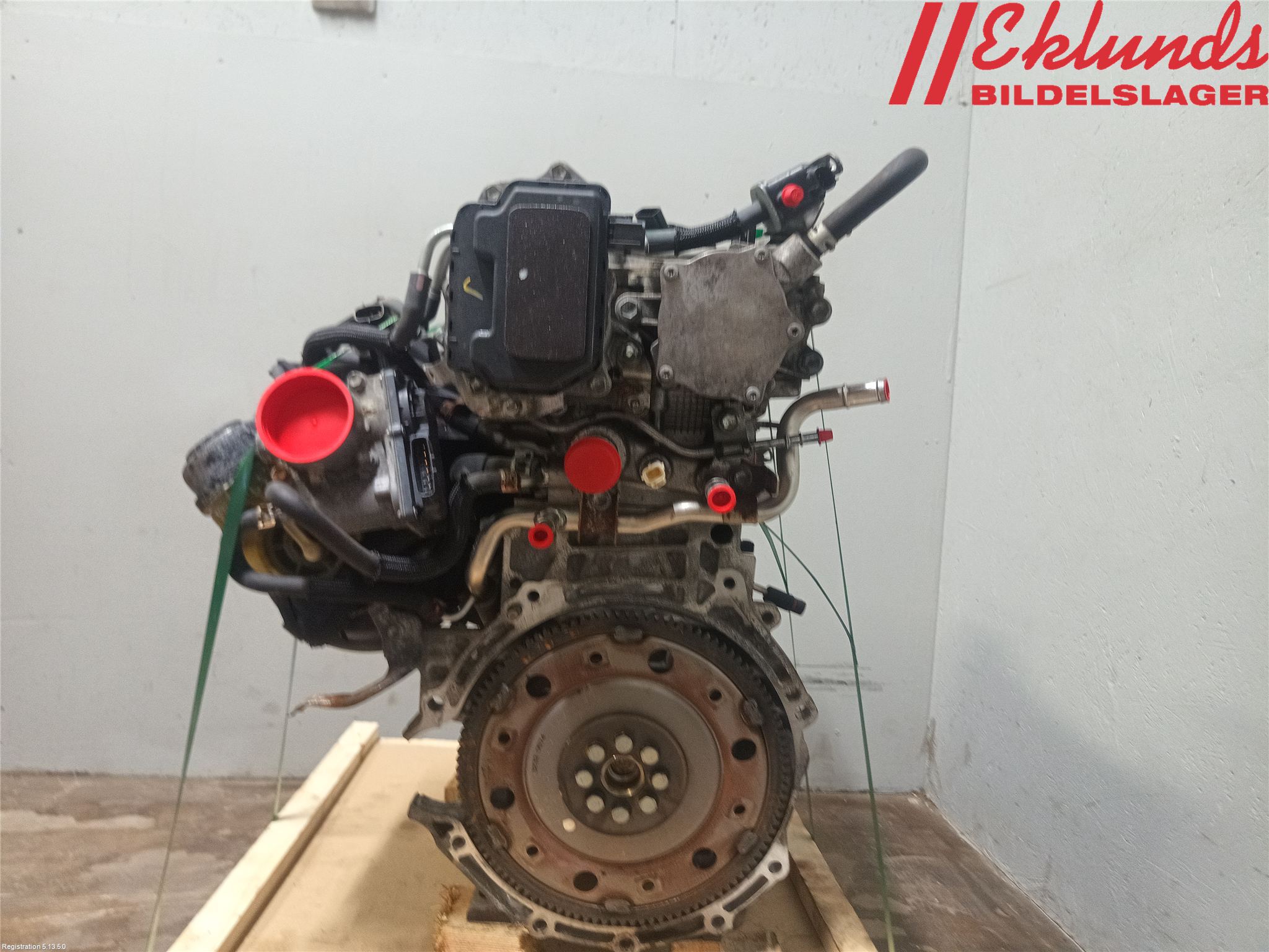 Toyota VERSO 09-18 Motor Bensin