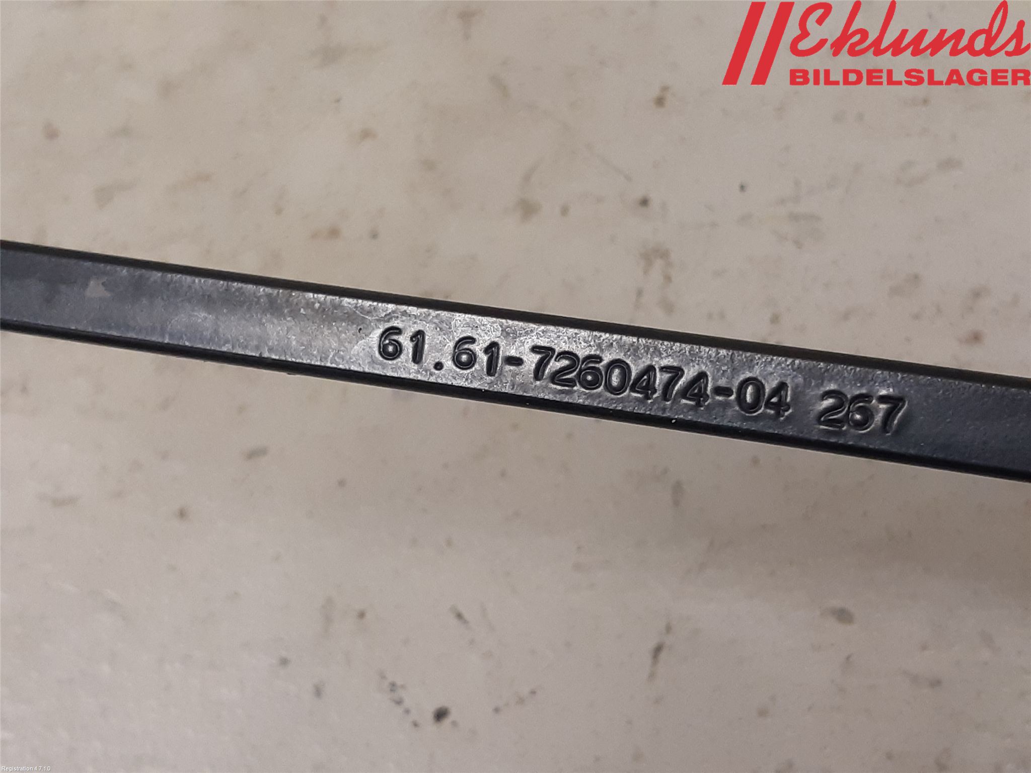 BMW 3 F30/F31/F80 12-19 Torkararm Armar Vindruta