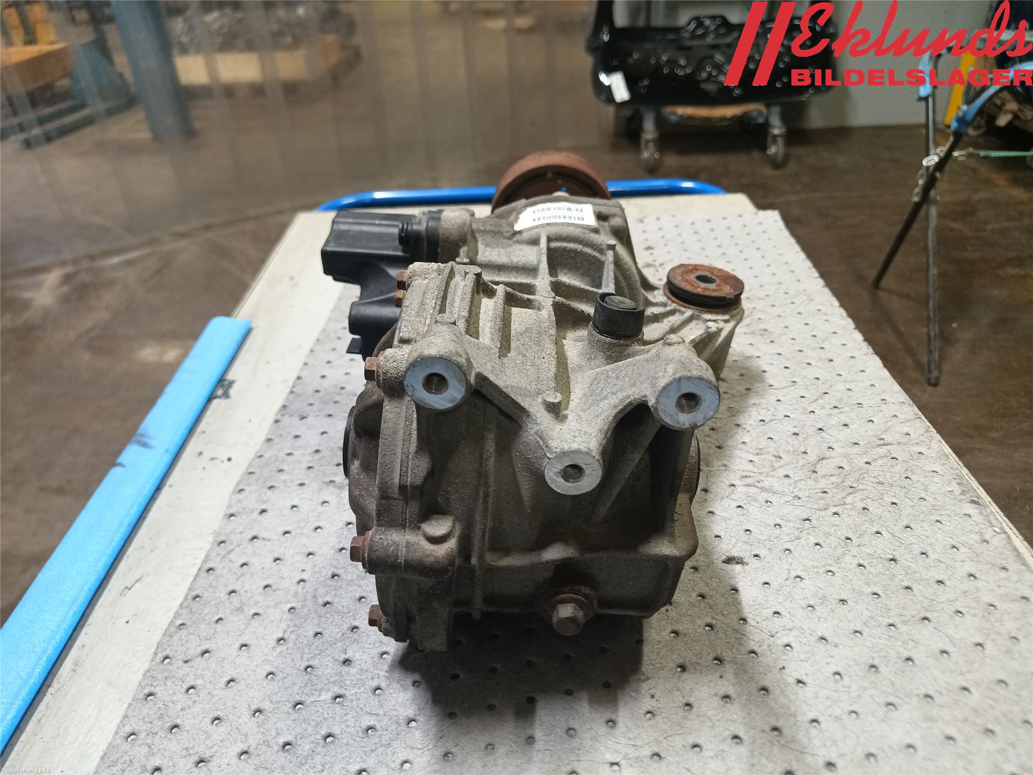 Volvo V60 CROSS COUNTRY 19- Bakväxel-Diff