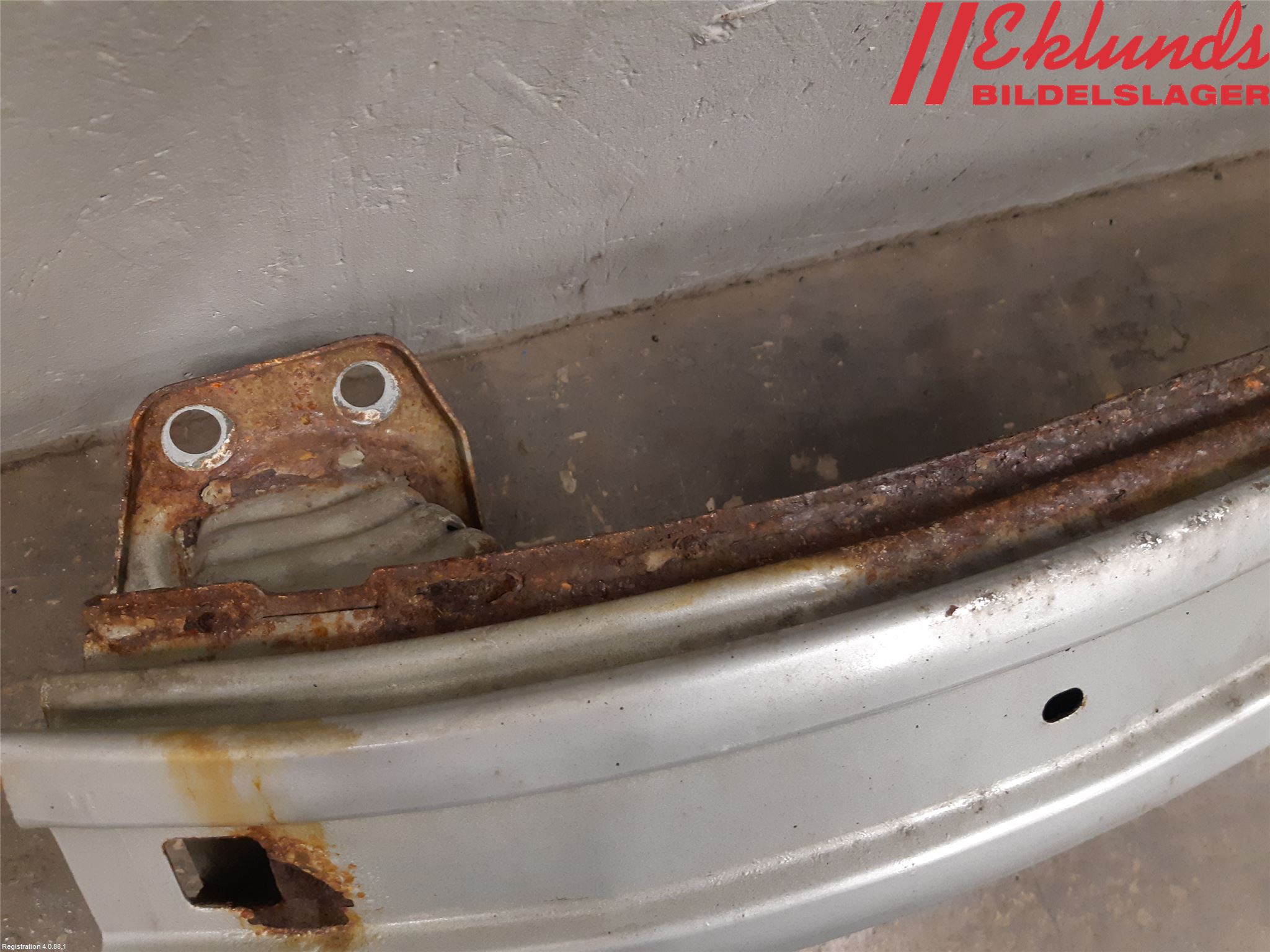 Opel COMBO D 12-18 Stötfångarbalk Fram