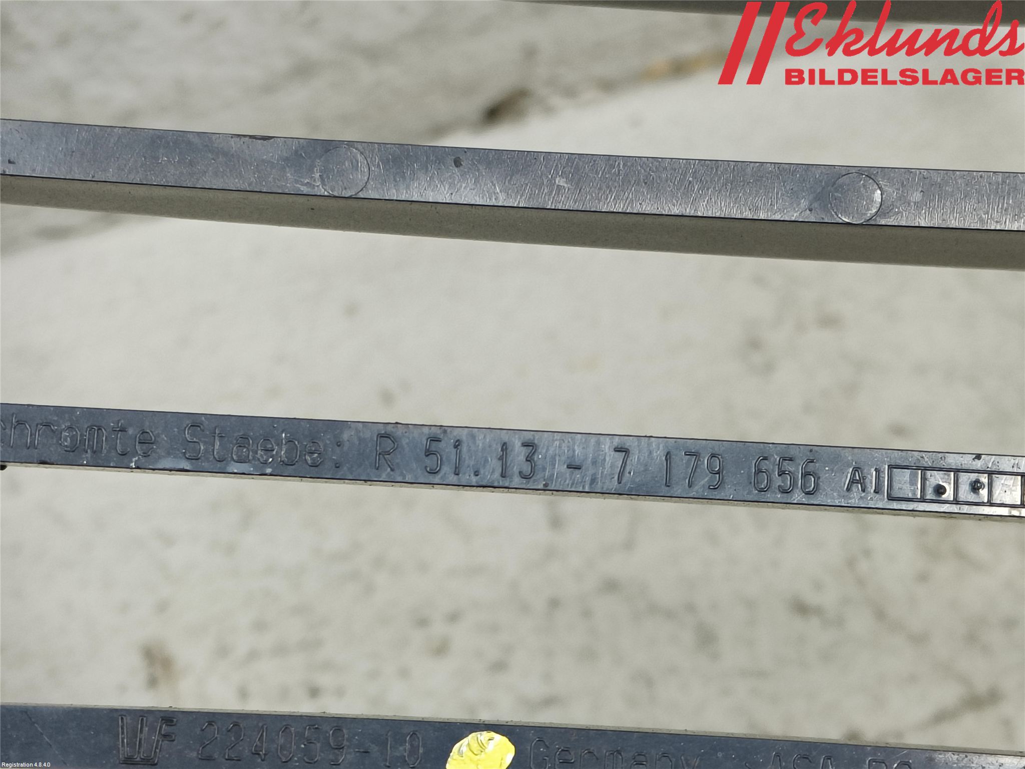 BMW 1 E87/81 5D/3D 03-11 Grilldel Mitt