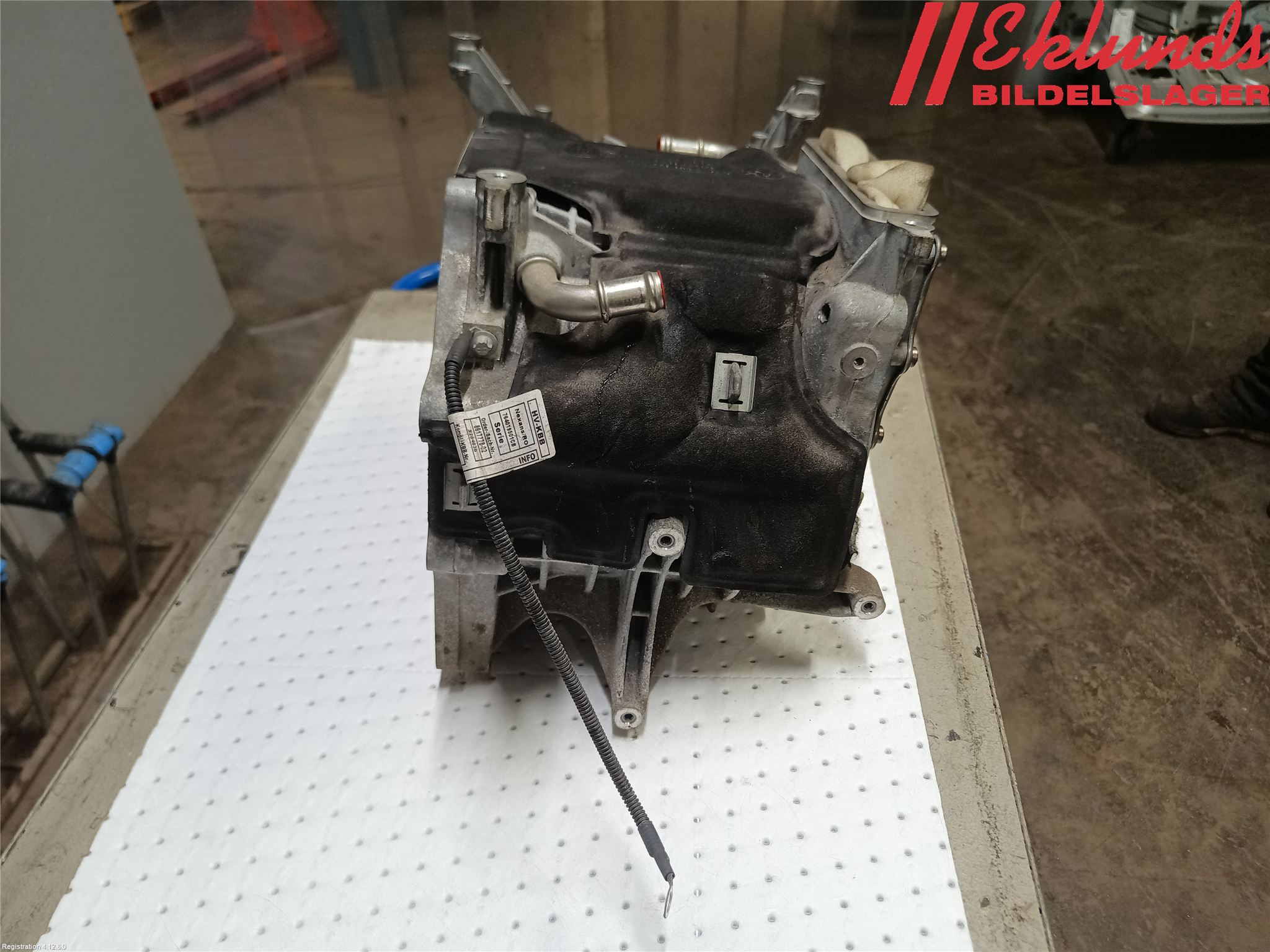 BMW i3 I01 13-22 Motor Elektrisk Bak