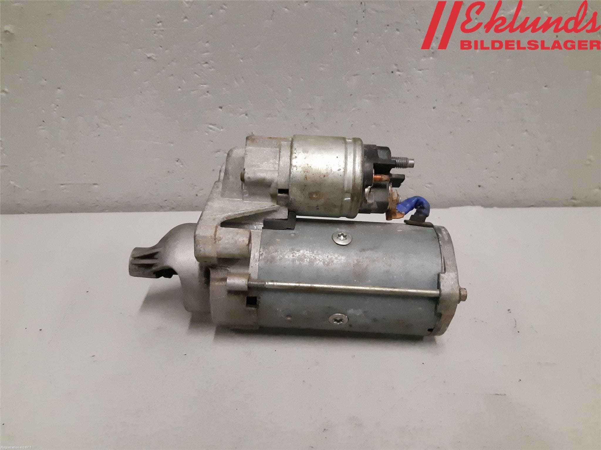 Peugeot PARTNER 08-15 Startmotor Diesel