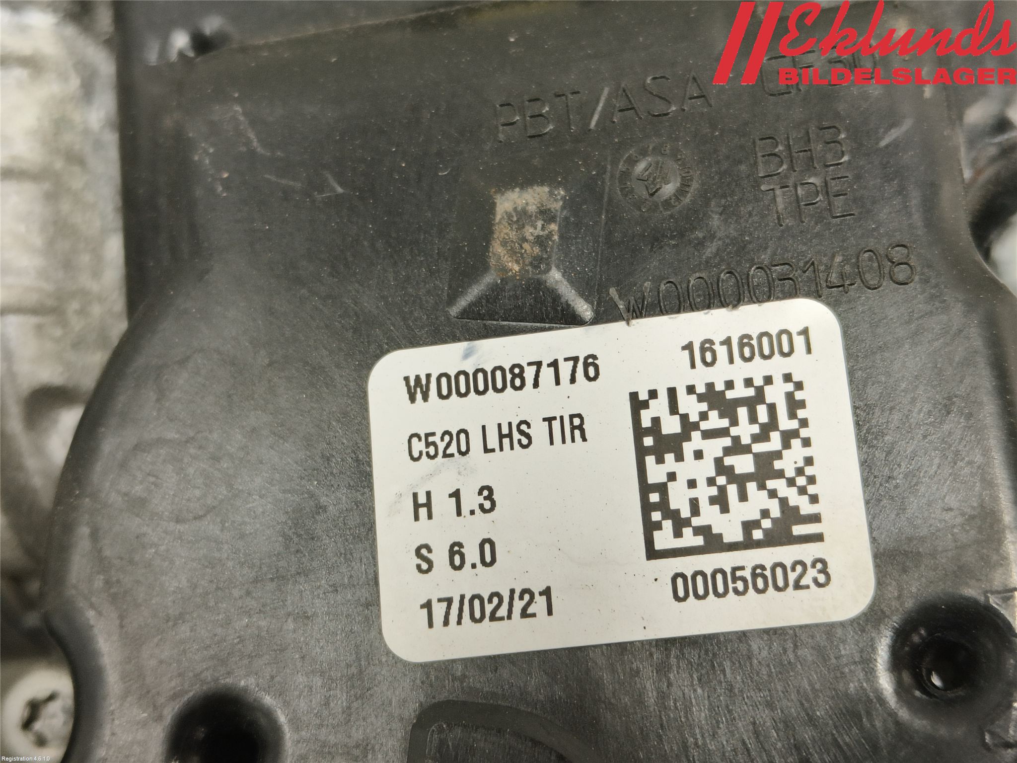 Ford KUGA 17-19 Torkarmotor Vindruta