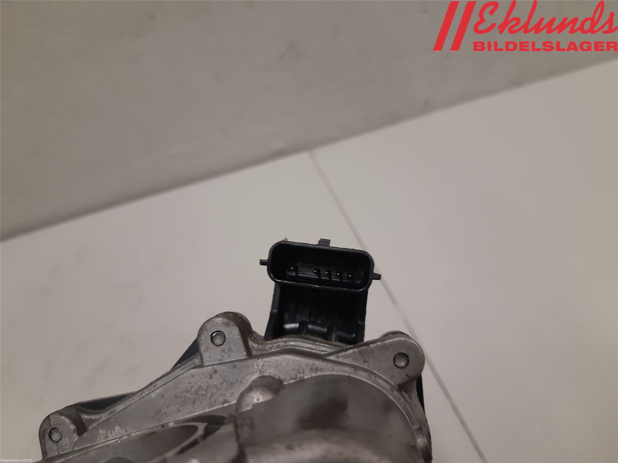 Renault KANGOO II 15-21 Injspjällhus