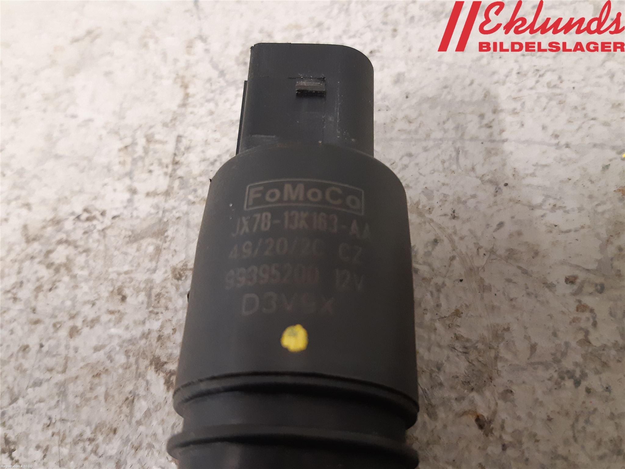 Ford FOCUS 19- Spolarpump Högtryck