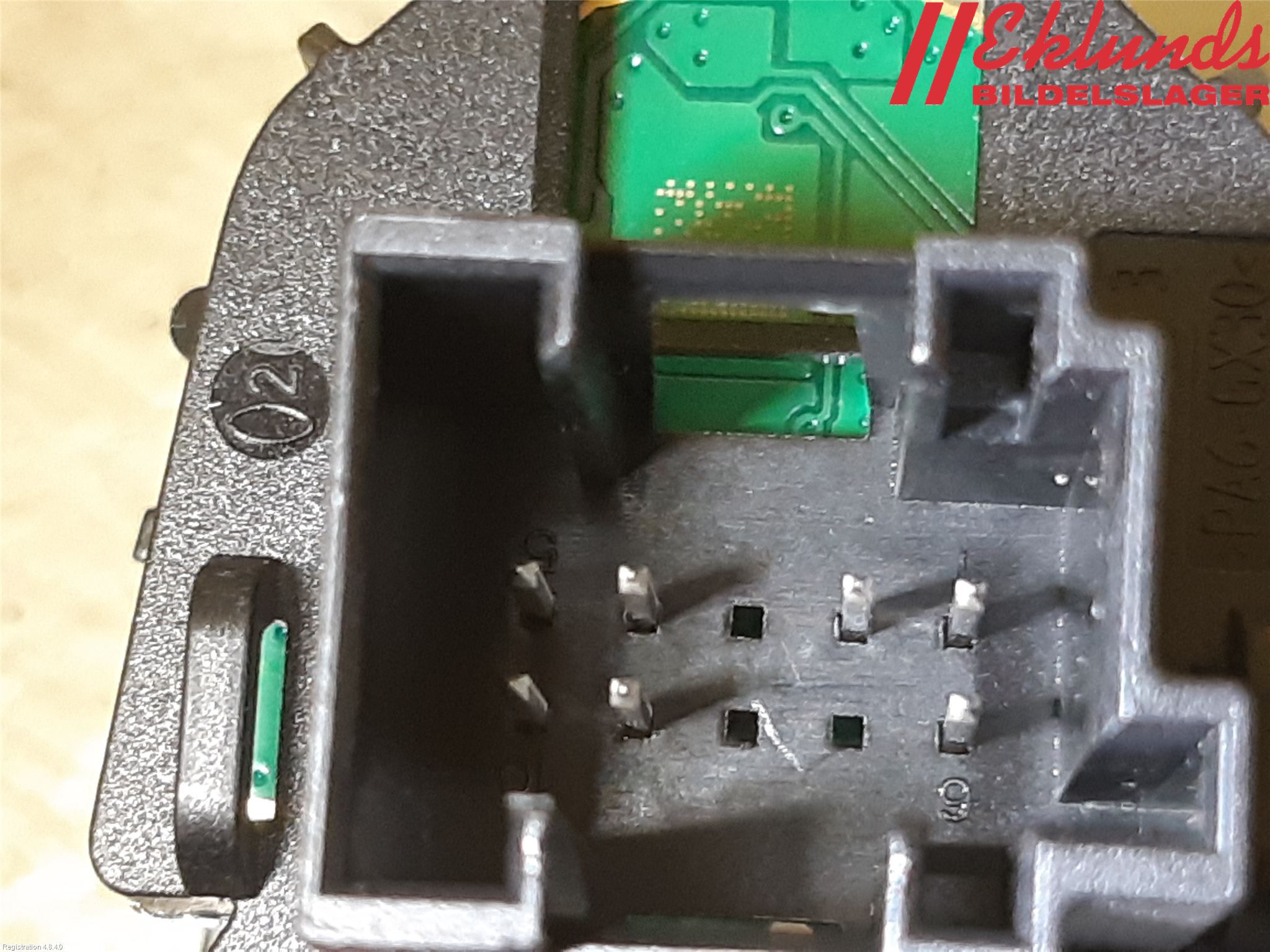 BMW X3 G01 18- Startknapp Personbil