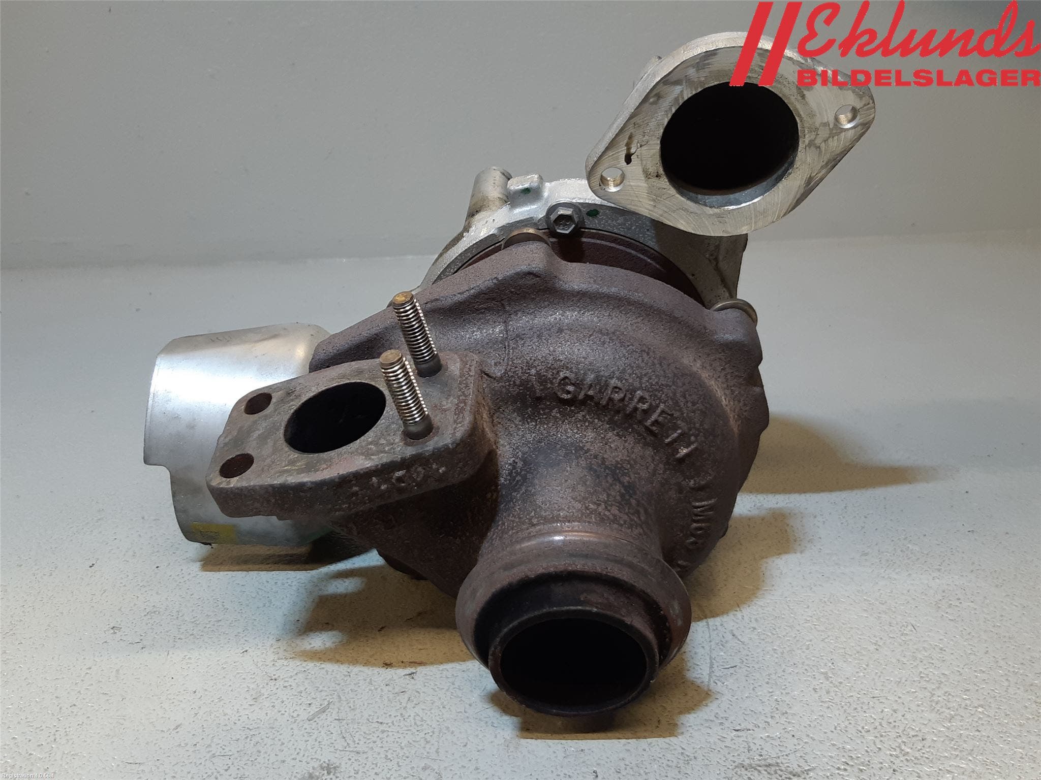 Ford C-MAX II 11-14 Turboaggregat