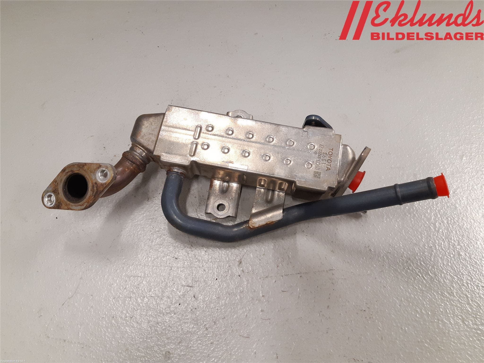 Toyota RAV4 13-18 Avgaskylare