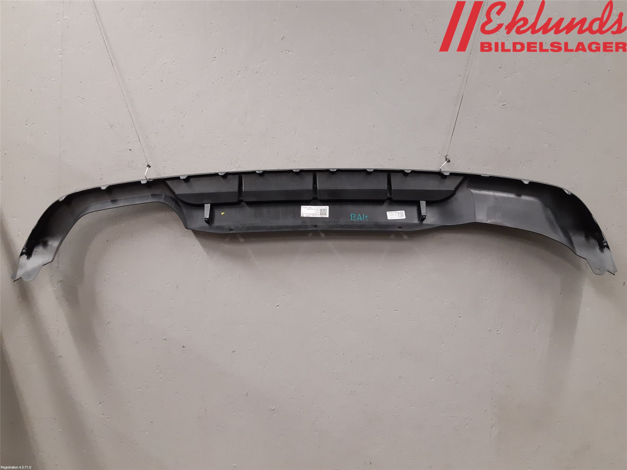 Hyundai TUCSON 05- Spoiler Bak