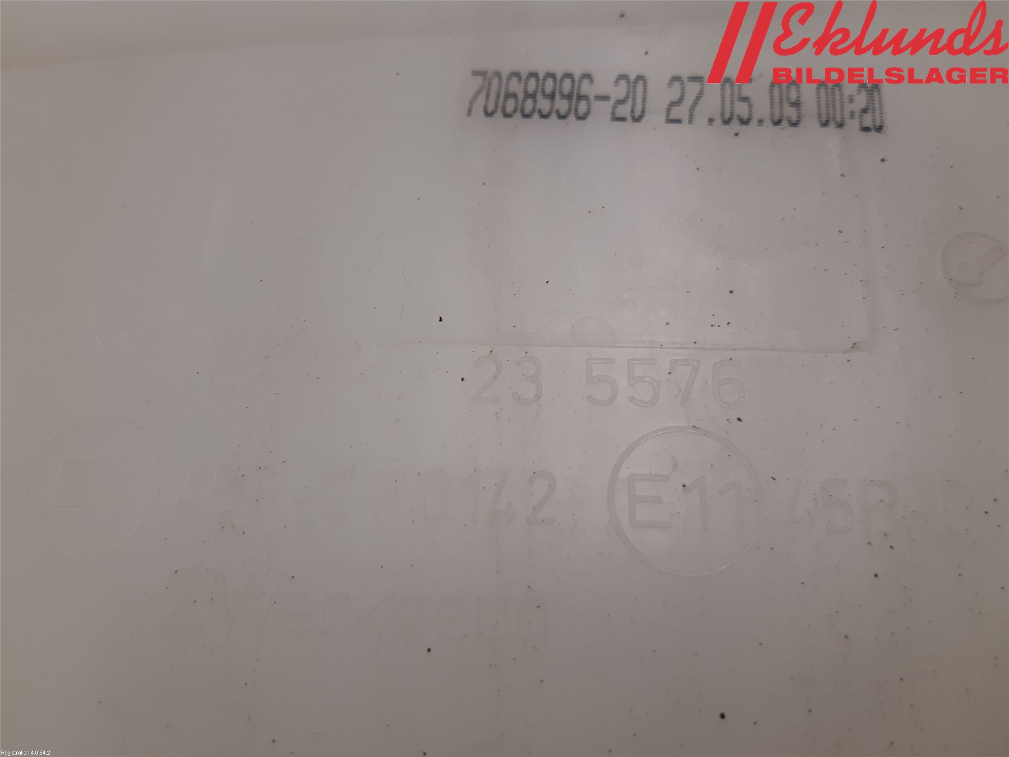 BMW 3 E90/91 SED/TOU 05-12 Spolartank Vindruta-Strål